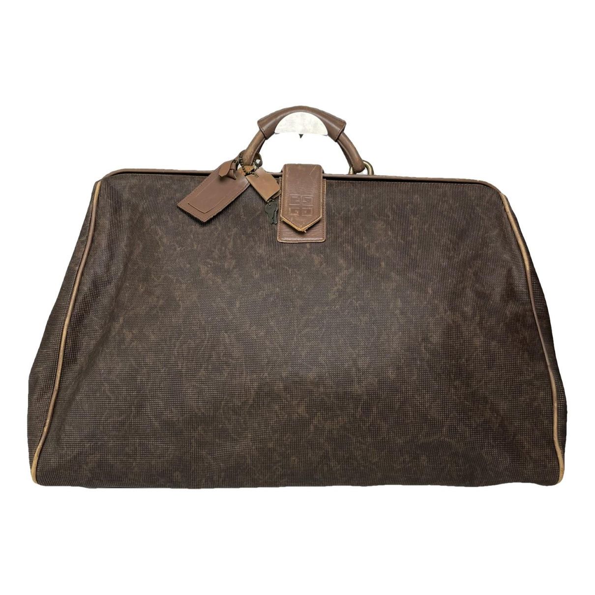 Givenchy Brown Leather Bag Size ONE SIZE - 1 Thumbnail