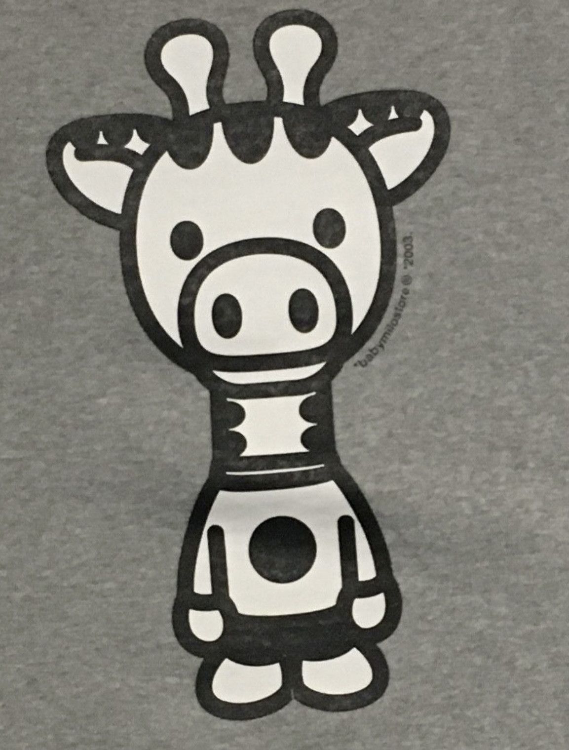 Bape Bape Baby Milo crew neck pullover sweatshirt Size US S / EU 44-46 / 1 - 3 Thumbnail