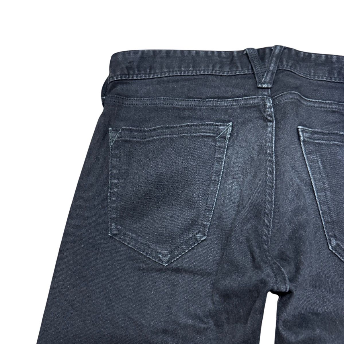 Vanquish Vanquish Black Denim Skinny Jeans Grunge Size US 30 / EU 46 - 11 Thumbnail