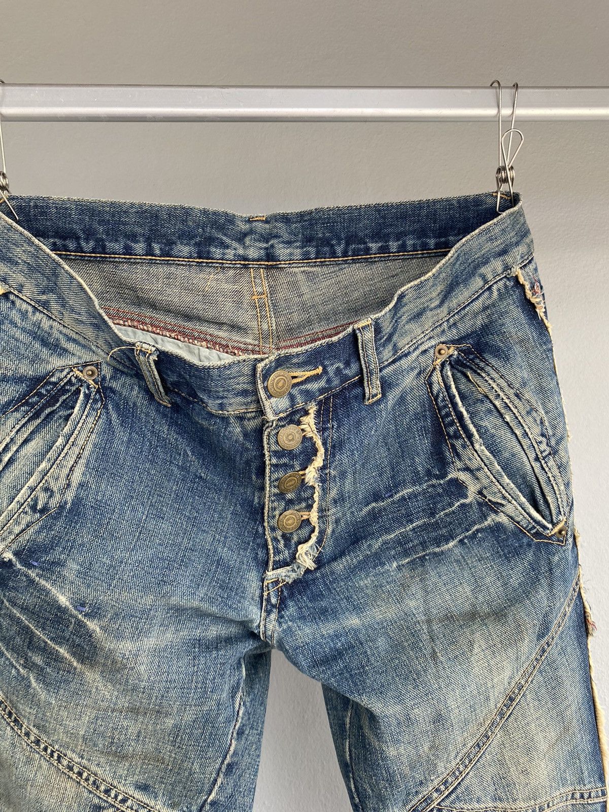 If Six Was Nine × Le Grande Bleu (L.G.B.) × Tornado Mart Tornado mart jeans Size US 33 - 2 Thumbnail