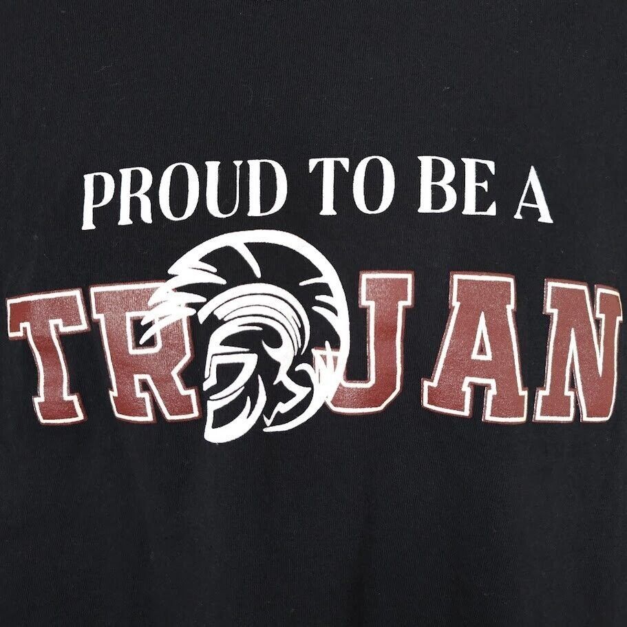 Other USC Trojans T Shirt Mens Size 2XL Black NCAA University Size US XXL / EU 58 / 5 - 2 Thumbnail
