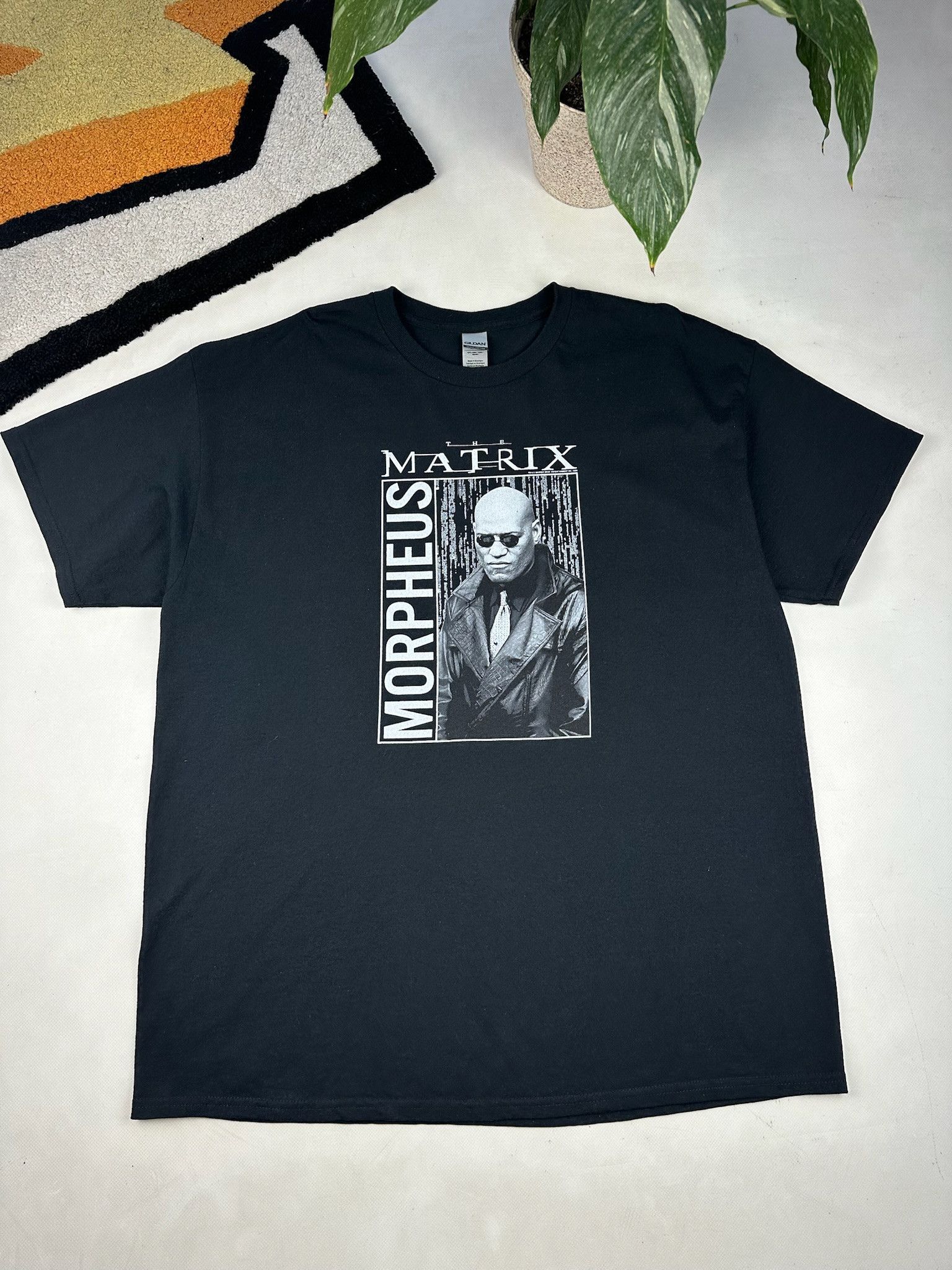 Vintage Vintage The Matrix Tee MORPHEUS movie Size US XL / EU 56 / 4 - 1 Thumbnail