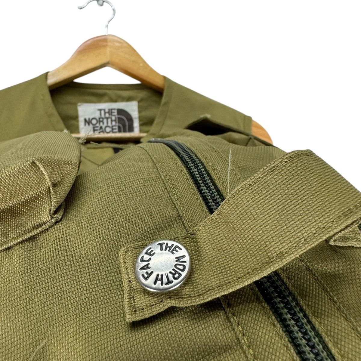 The North Face × Vintage ❄️THE NORTH FACE WHITE LABEL UTILITY POCKET VEST Size US L / EU 52-54 / 3 - 4 Thumbnail