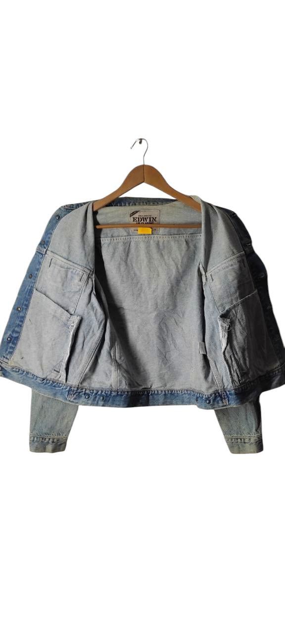 Edwin VINTAGE EDWIN DENIME CLASSIC JEANS JACKET Size US M / EU 48-50 / 2 - 8 Thumbnail