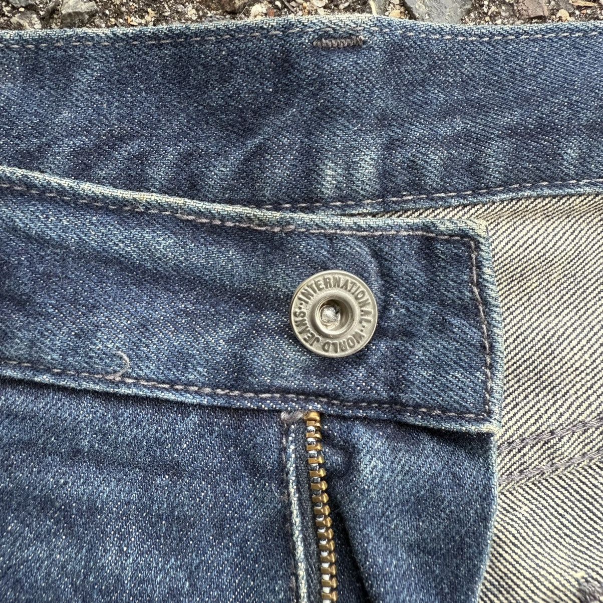 Japanese Brand VINTAGE JAPANESE RIPPEP JEAN DENIM PANTS Size US 34 / EU 50 - 7 Thumbnail