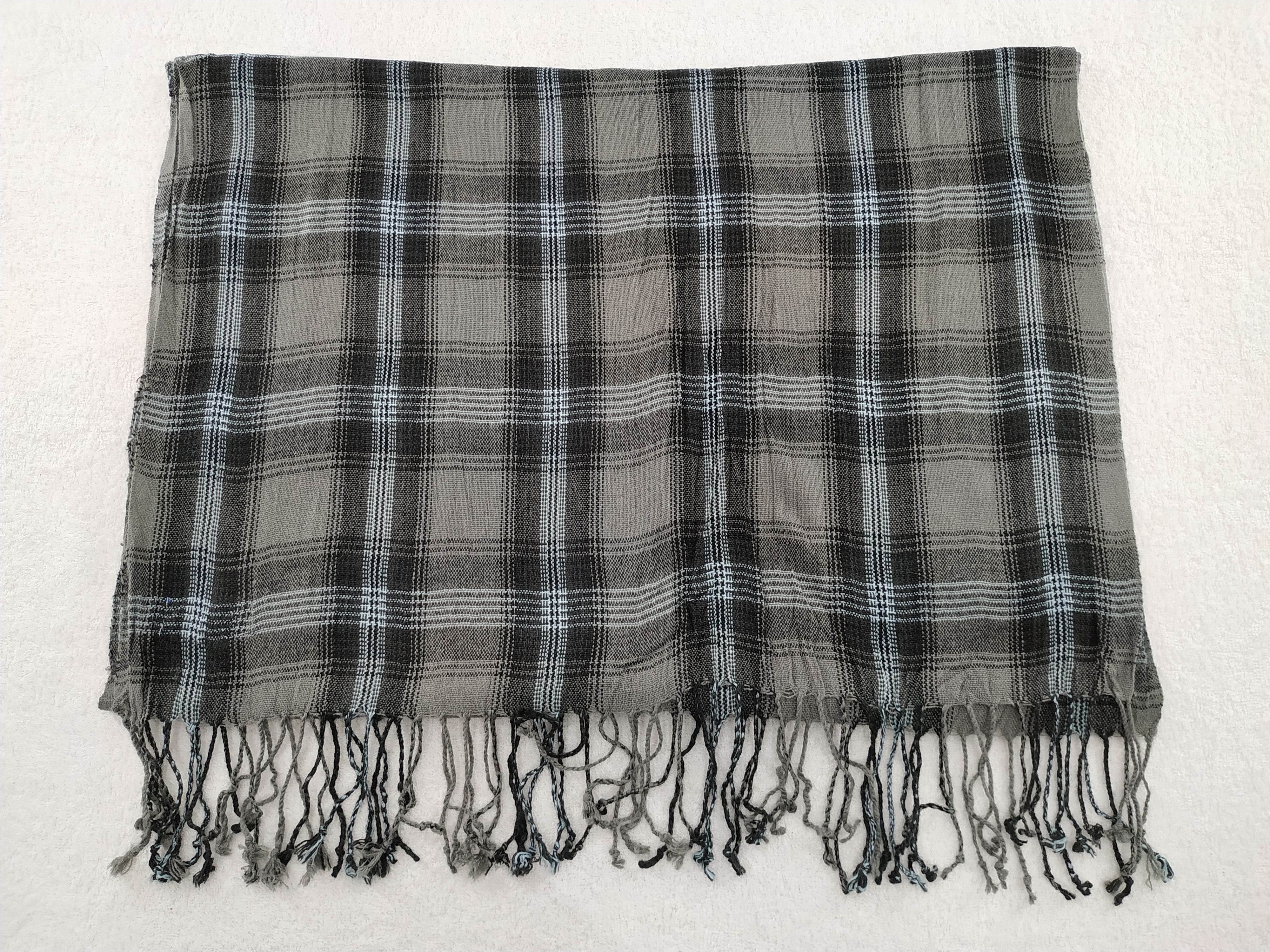 Beams Japan Vintage Beams Scarf/Muffler/Neckwear MF228A Size ONE SIZE - 3 Thumbnail