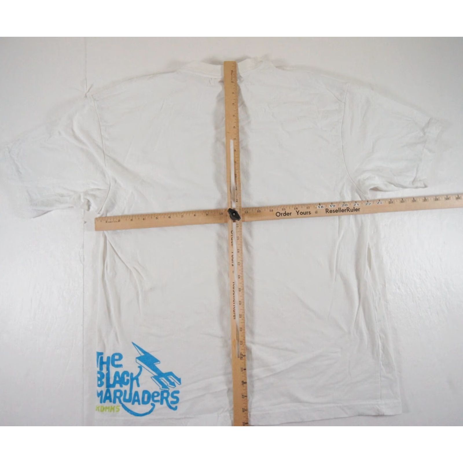 Akademiks Akademiks Men's Short Sleeve T-Shirt Medium White Crewneck Graphic Tee Streetwear Y2K Size US M / EU 48-50 / 2 - 7 Thumbnail