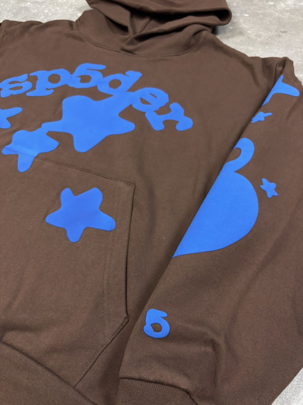 Sp5der Sp5der Beluga Hoodie, Brown Size US M / EU 48-50 / 2 - 3 Thumbnail