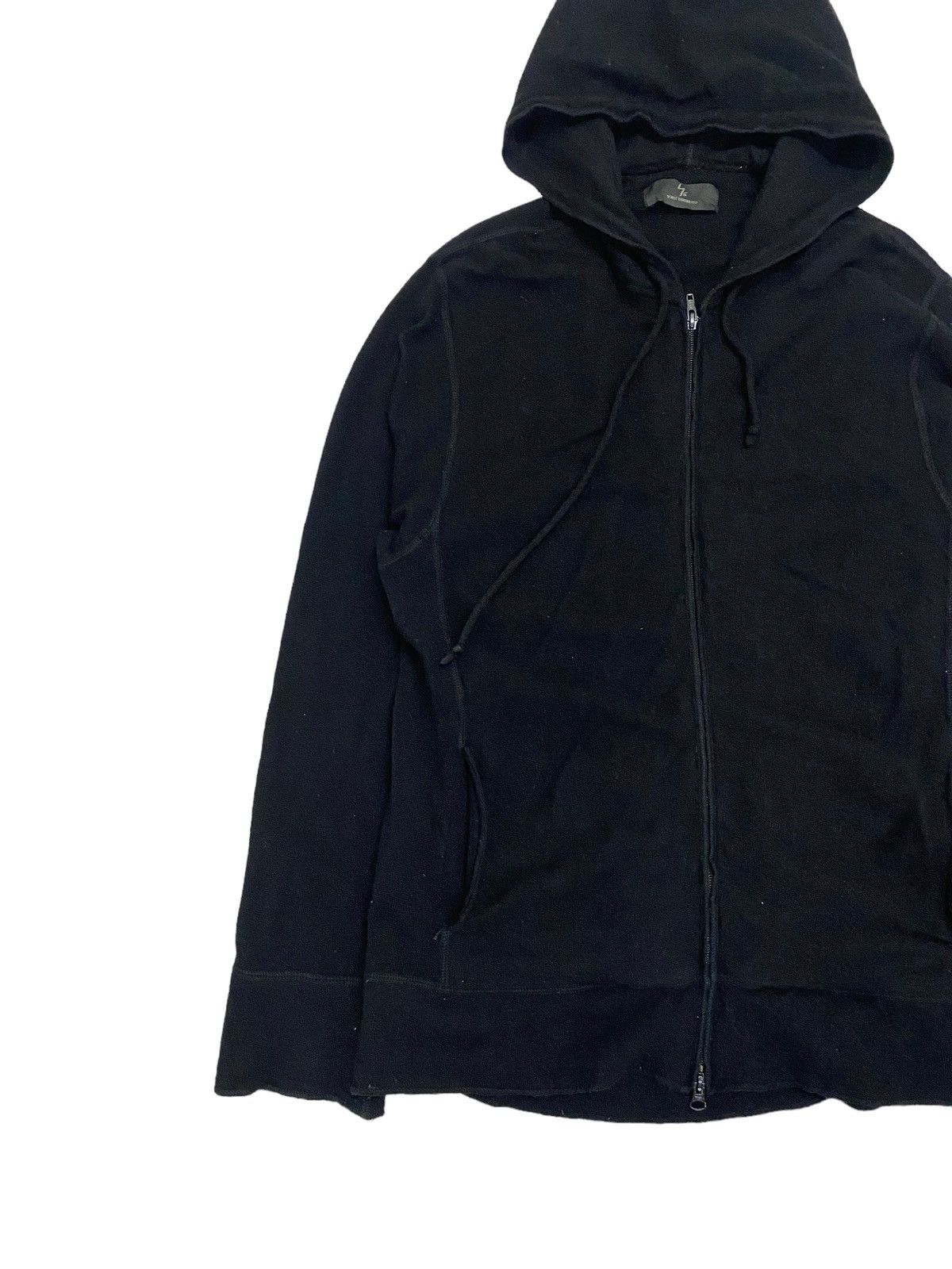 Yohji Yamamoto Vintage Yohji Yamamoto Zipper Hoodie Size US M / EU 48-50 / 2 - 1 Thumbnail