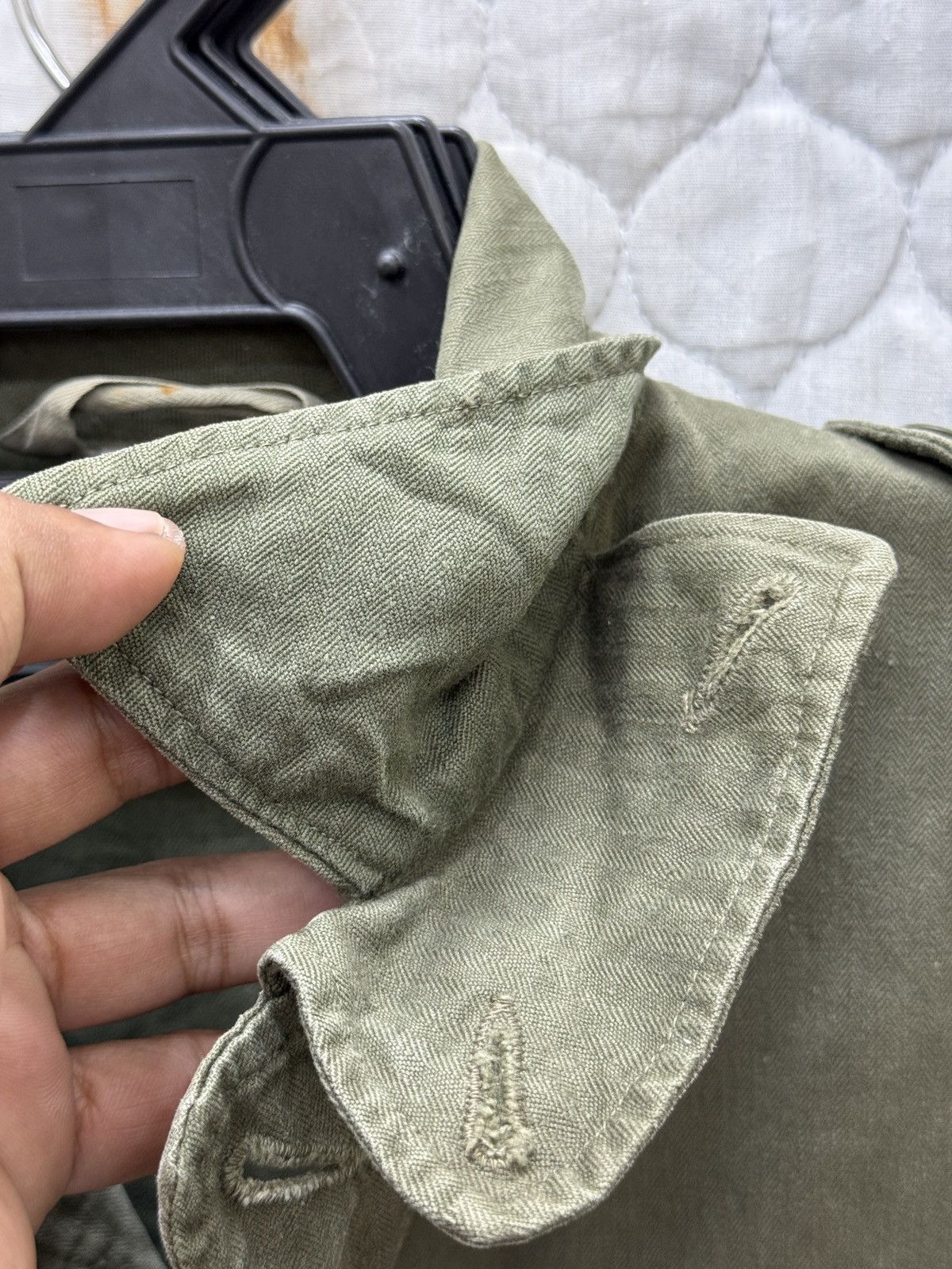 Vintage 🔥🔥🔥ARCHIVE VINTAGE M47 FRENCH ARMY JACKET Size US M / EU 48-50 / 2 - 8 Thumbnail