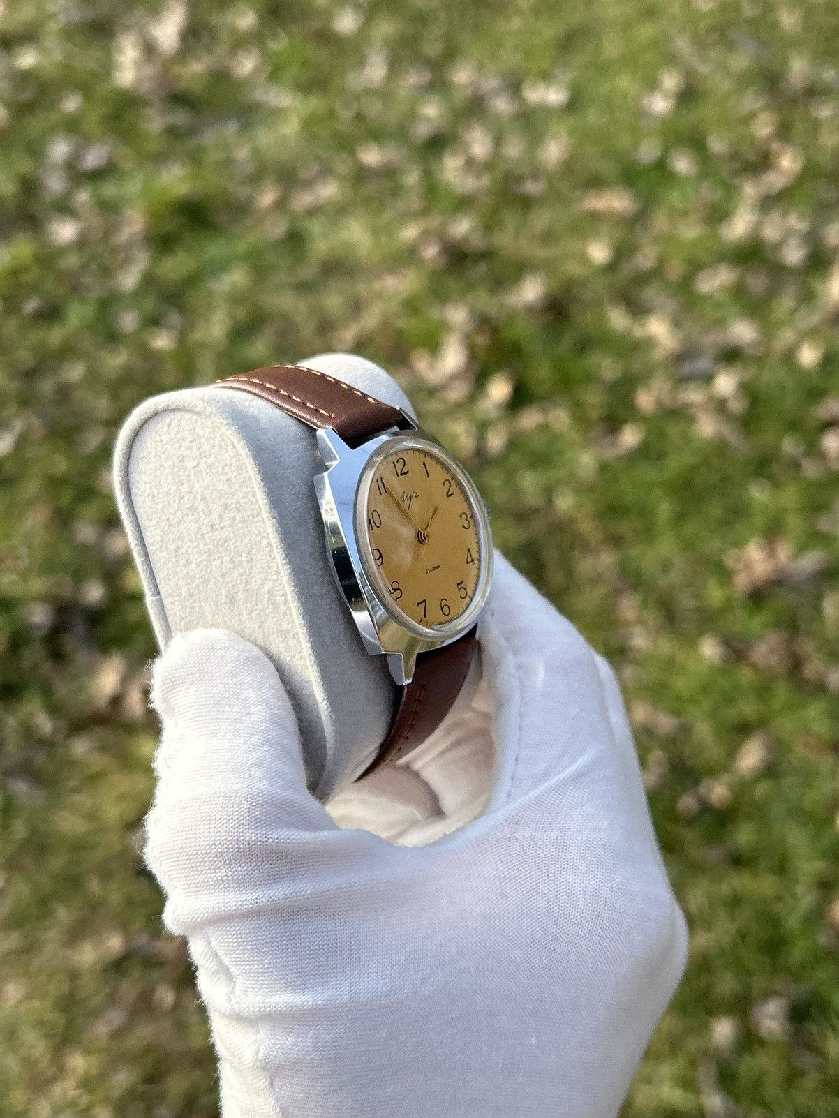 Vintage Vintage Watch Luch Soviet USSR Mechanical Retro 1980s Size ONE SIZE - 17 Thumbnail