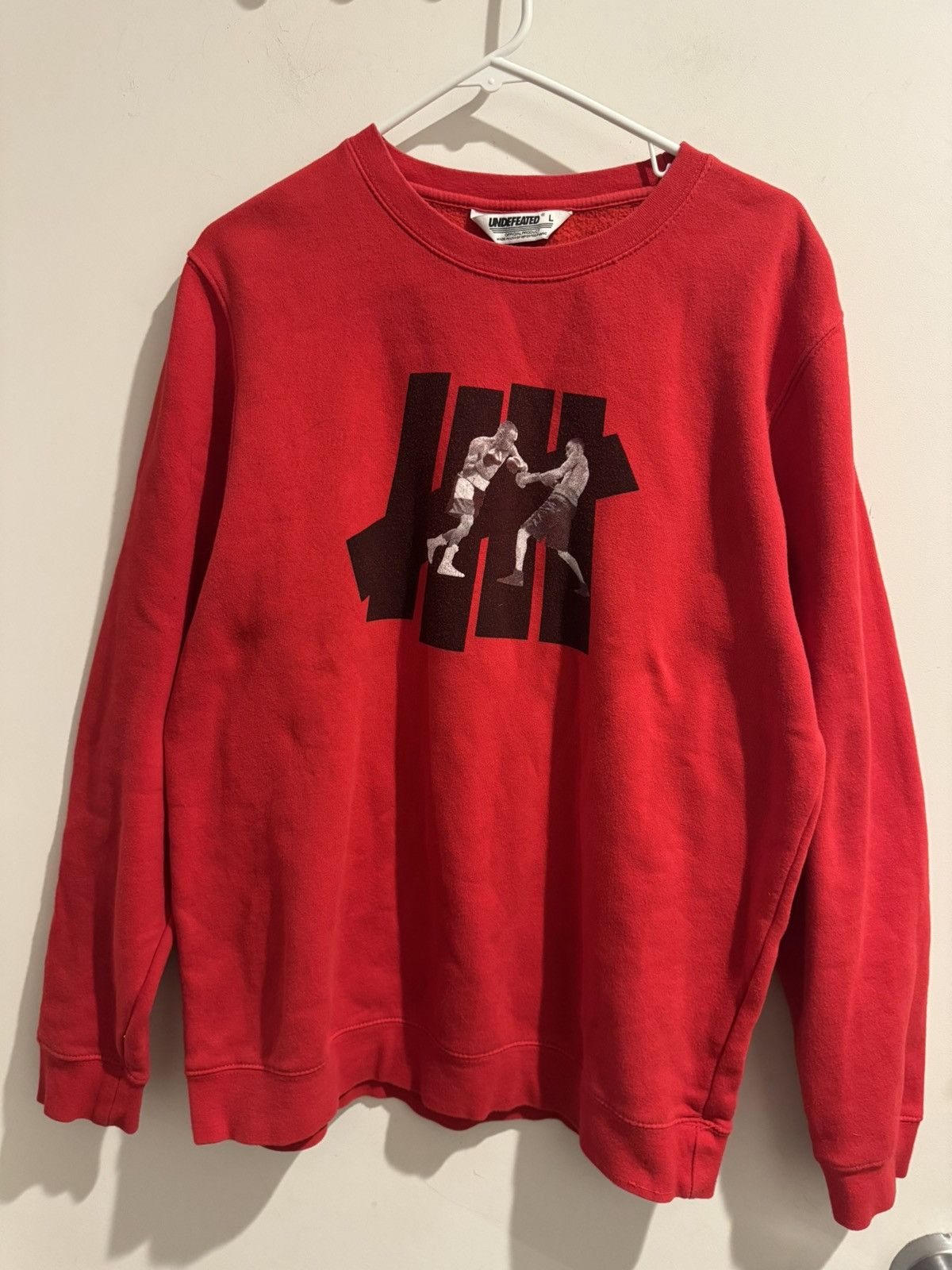 Undefeated Undefeated UNDFTD Logo Crewneck Sweatshirt Size Large Size US L / EU 52-54 / 3 - 1 Thumbnail