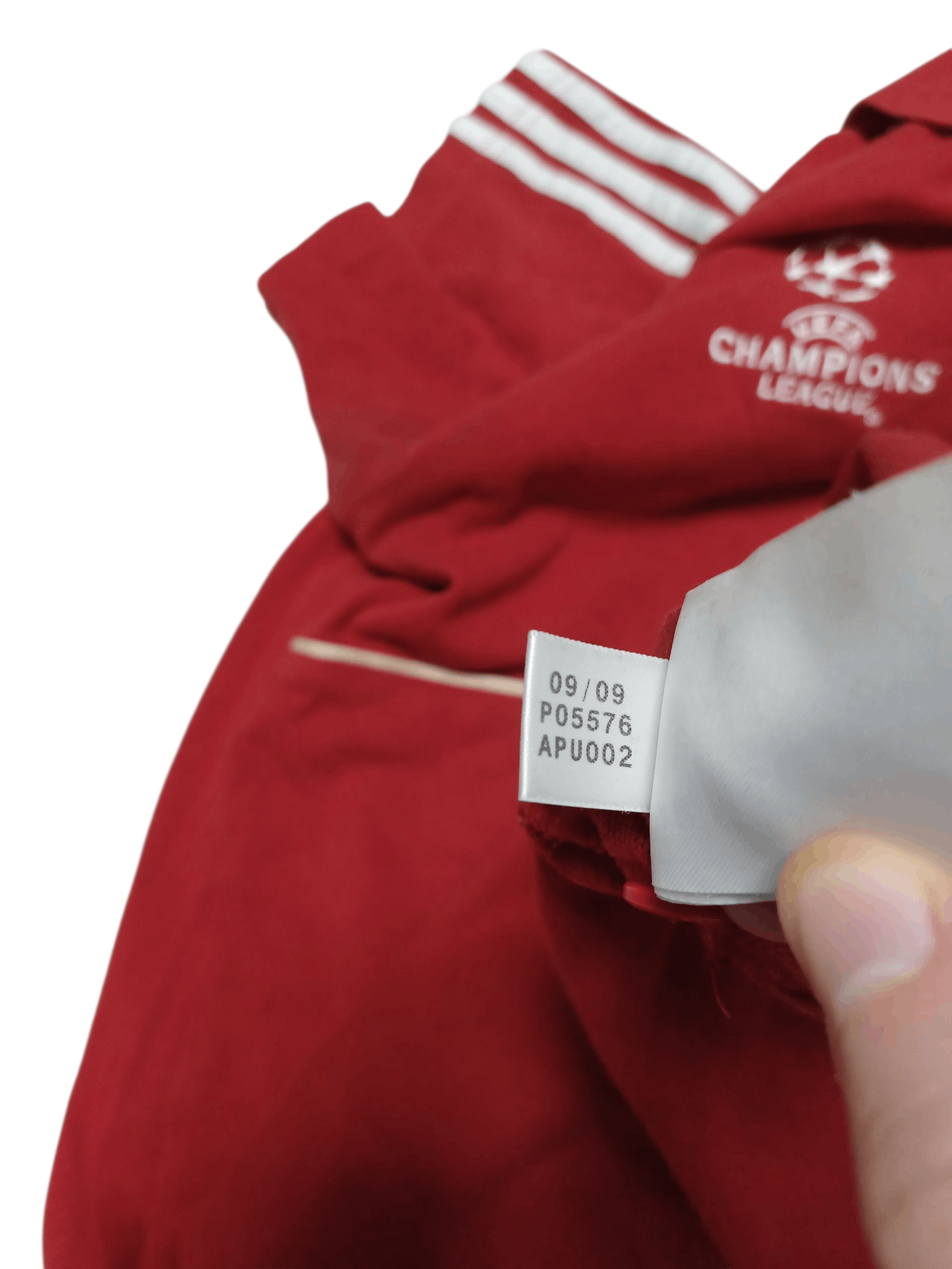 Adidas LIVERPOOL ADIDAS VINTAGE 2009 CHAMPIONS LEAGUE POLO SHIRT Size US M / EU 48-50 / 2 - 5 Thumbnail
