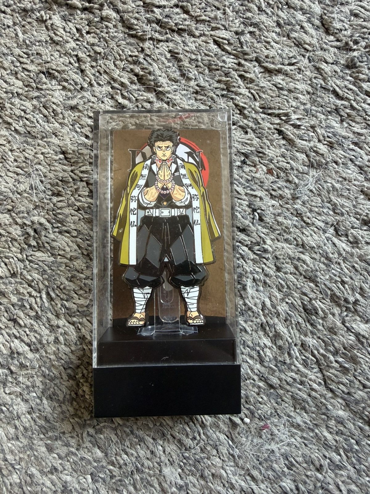 Anime FiGPiN Demon Slayer #809 Gyomei Himejima Collectible Pin Size ONE SIZE - 1 Thumbnail