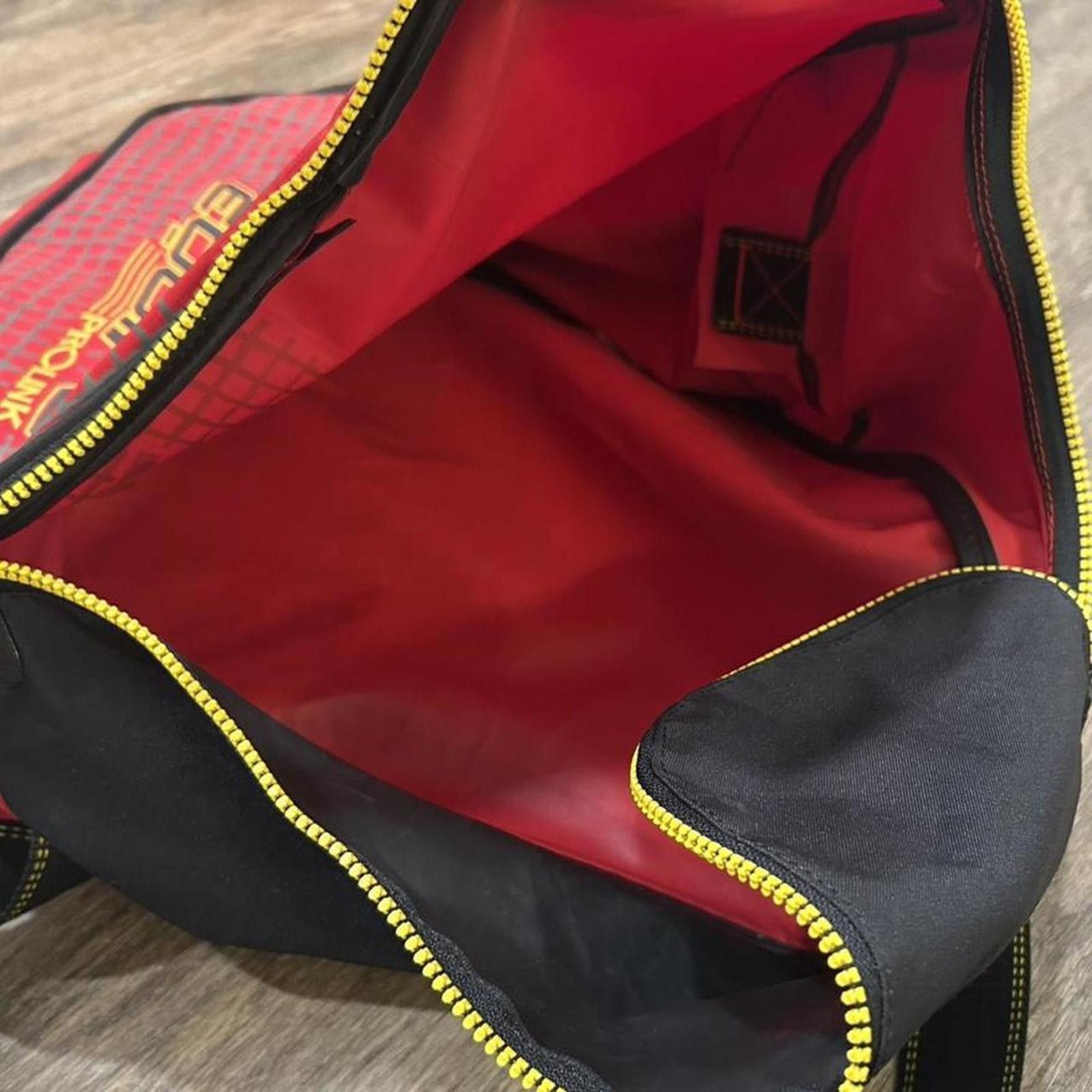 Salomon Vintage Salomon Equipe Prolink Ski Shoulder Bag Size ONE SIZE - 4 Thumbnail
