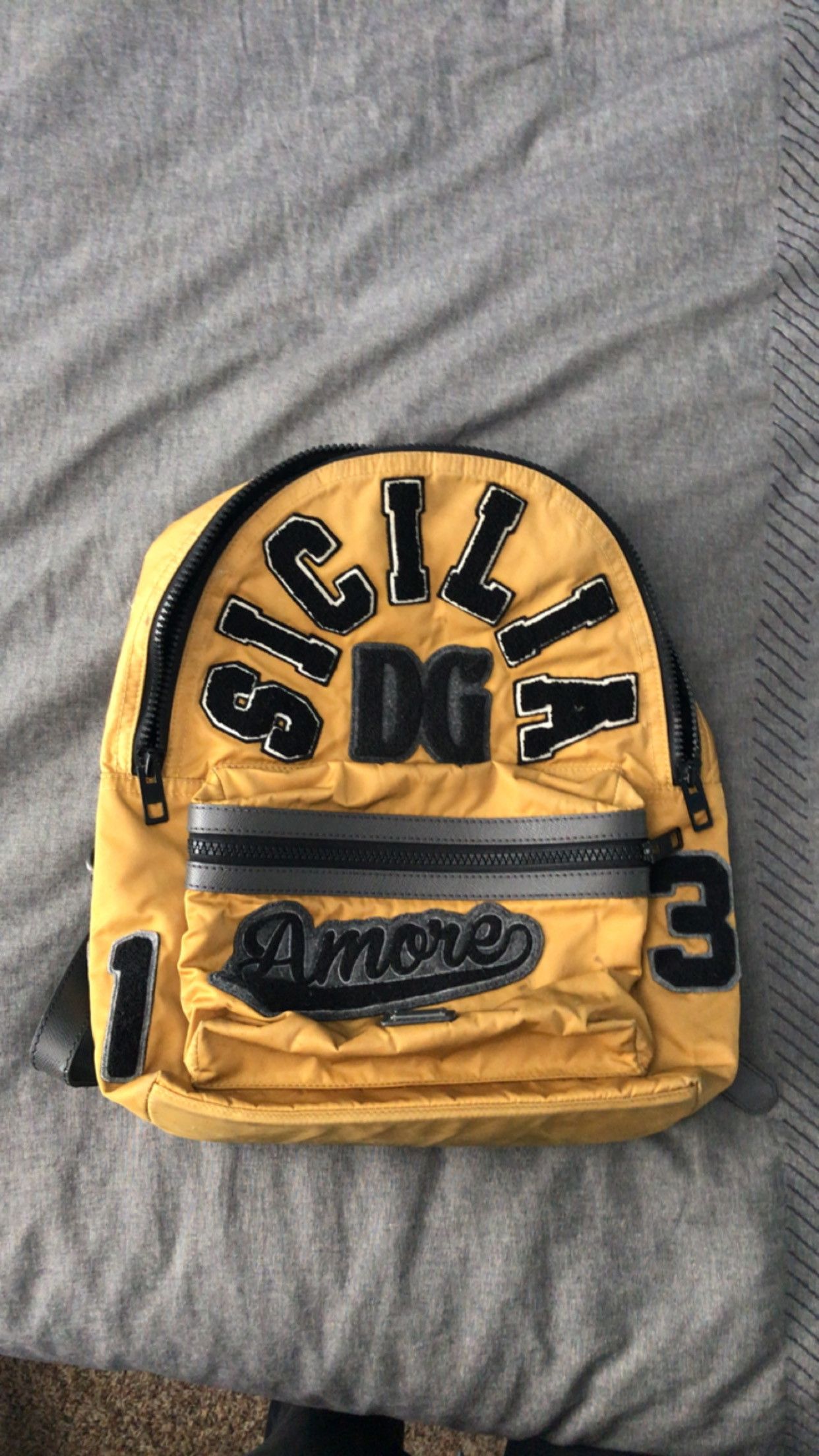 Dolce & Gabbana Dolce and Gabbana SICILIA Backpack Size ONE SIZE - 1 Thumbnail