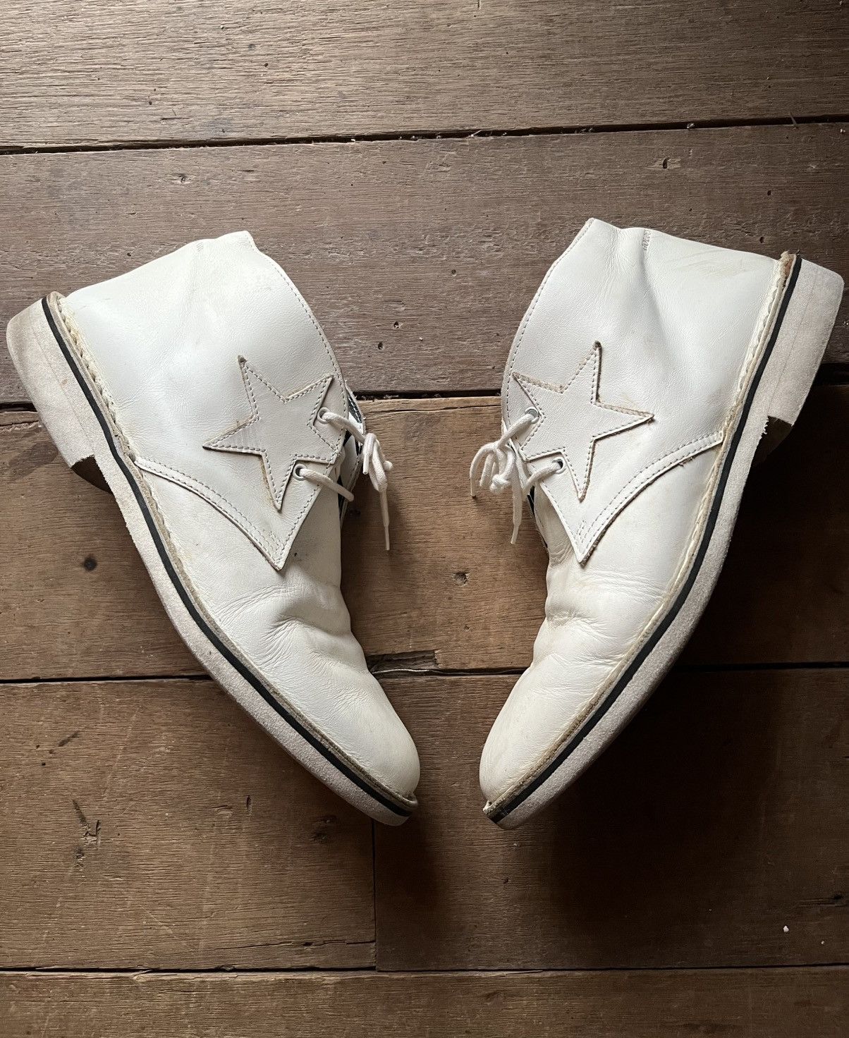 Golden Goose 🔥Rare GGDB City Boots Leather Mid-Rise Graffiti Lining Size US 9.5 / EU 42-43 - 1 Thumbnail