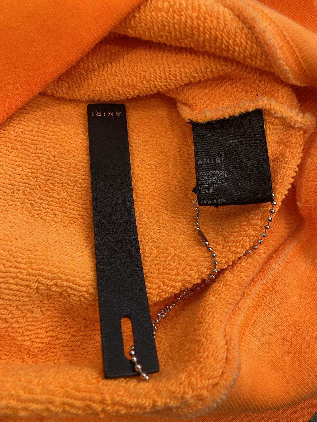 Amiri Amiri crewneck Size US XXL / EU 58 / 5 - 3 Thumbnail