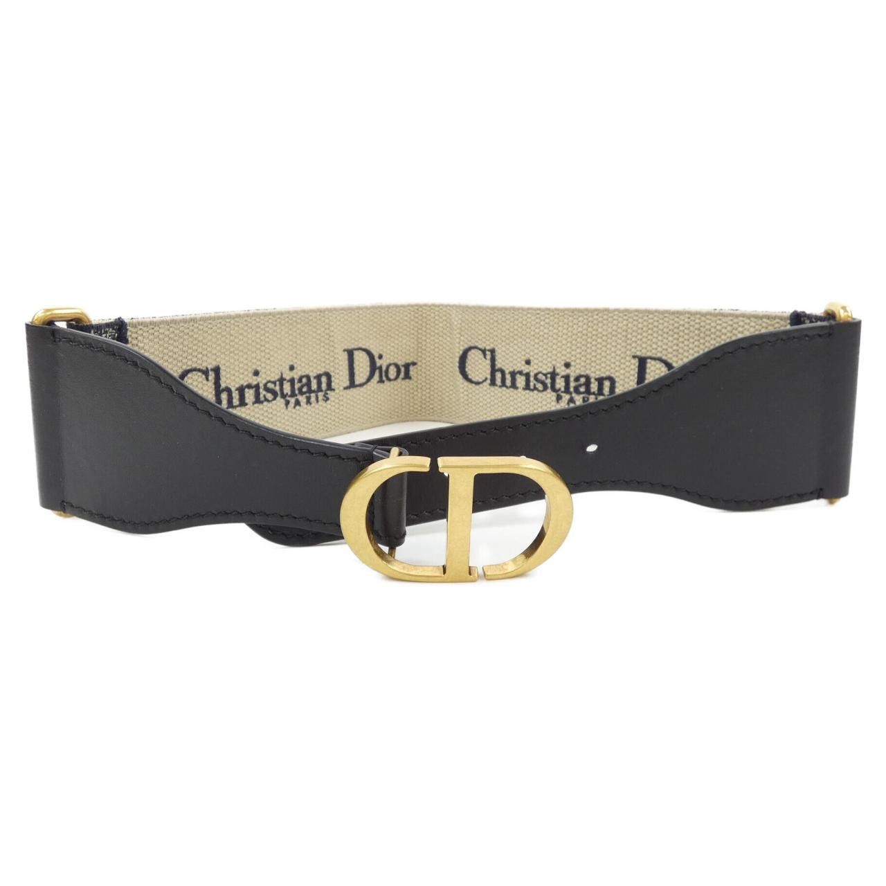 Dior Dior Christian Dior Belt Leather Belt DUTY FREE for USA Size ONE SIZE - 1 Thumbnail