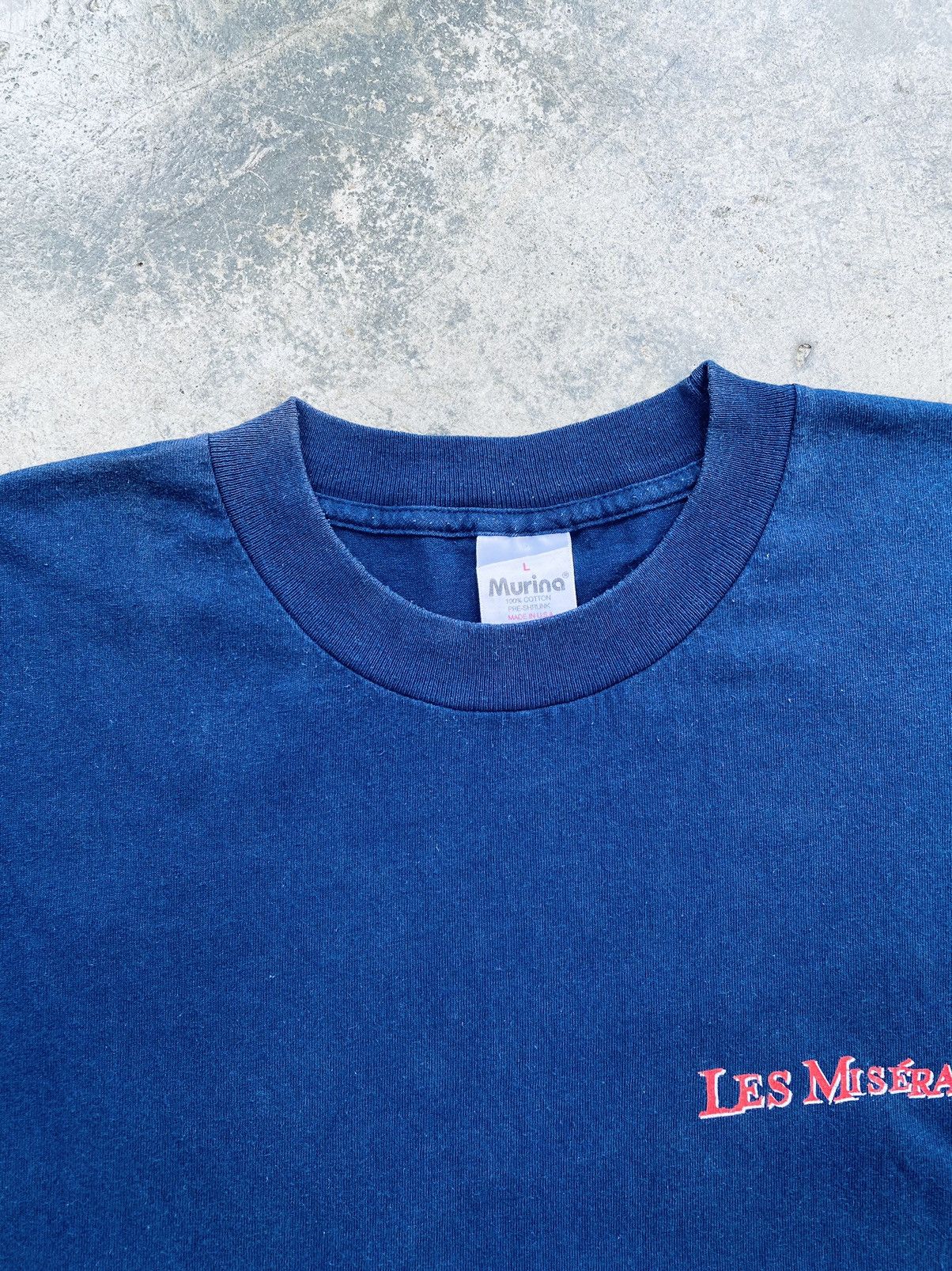 Vintage Vintage 90s Les Miserables Movie Tees Size US L / EU 52-54 / 3 - 7 Thumbnail