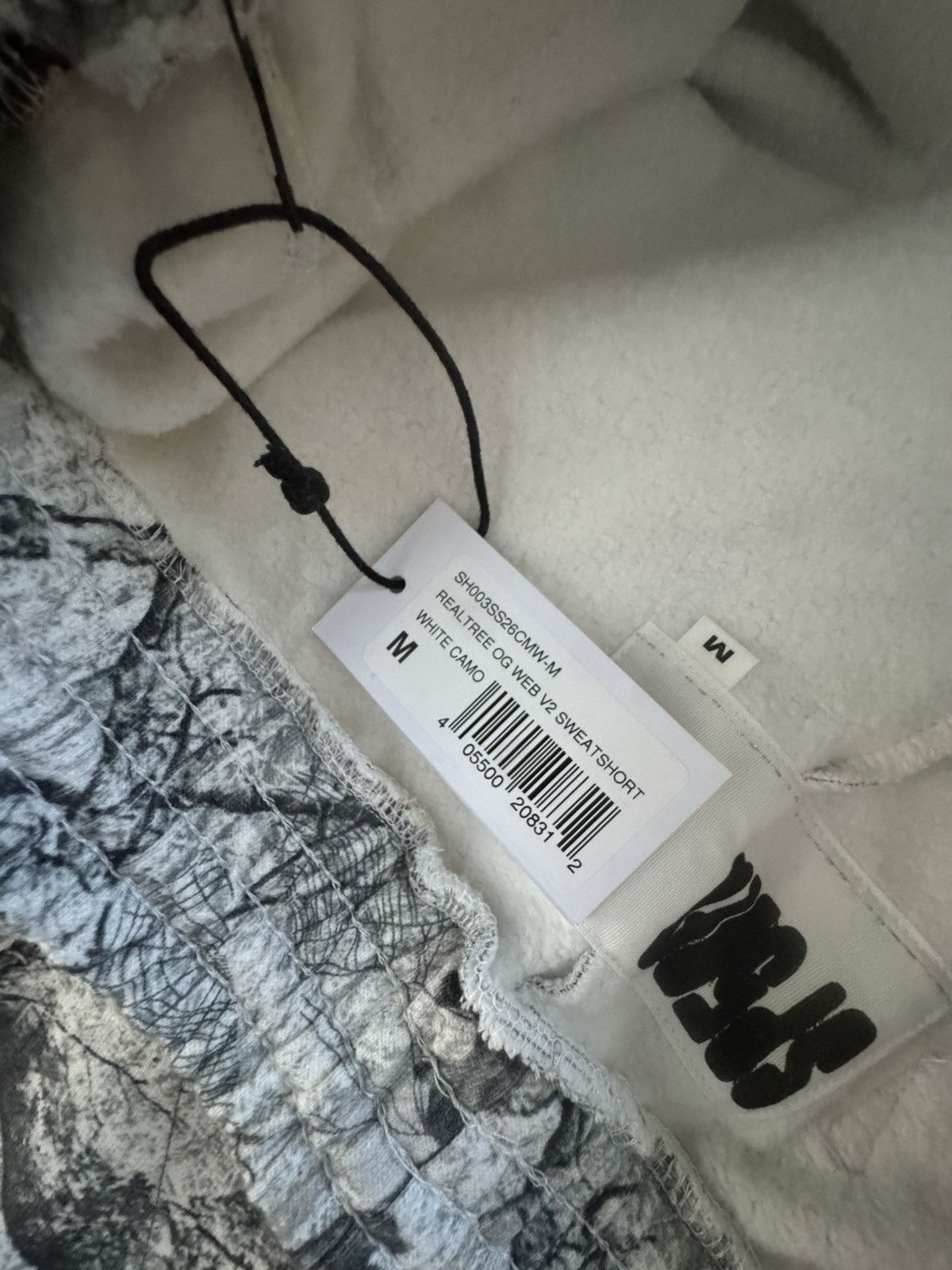 Sp5der Sp5der Real Tree OG WEB V2 Sweatshort Size US 32 / EU 48 - 4 Thumbnail