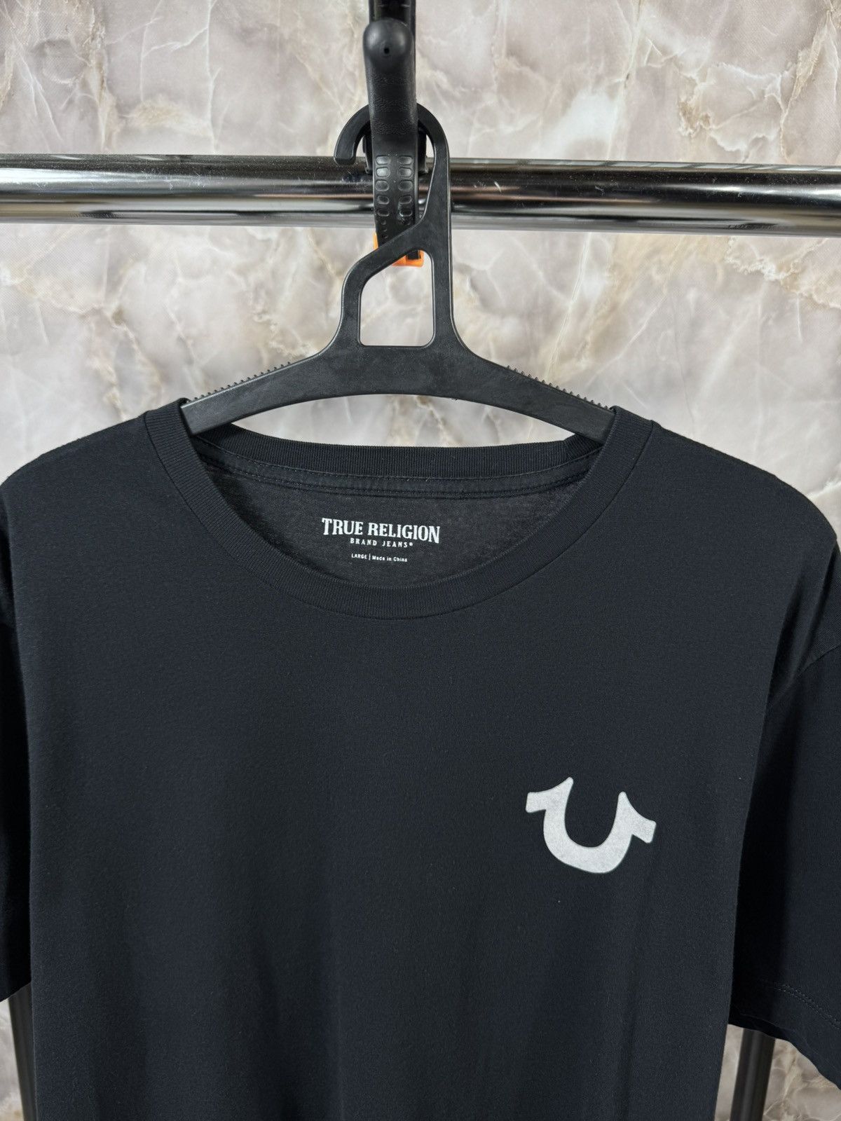 True Religion True Religion big logo Y2k Tee Size US L / EU 52-54 / 3 - 4 Thumbnail