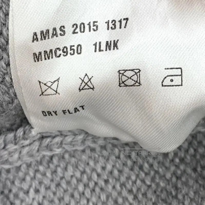 Miu Miu Miu Miu Gray Cardigan with Diamond Pattern . Size M / US 6-8 / IT 42-44 - 7 Thumbnail