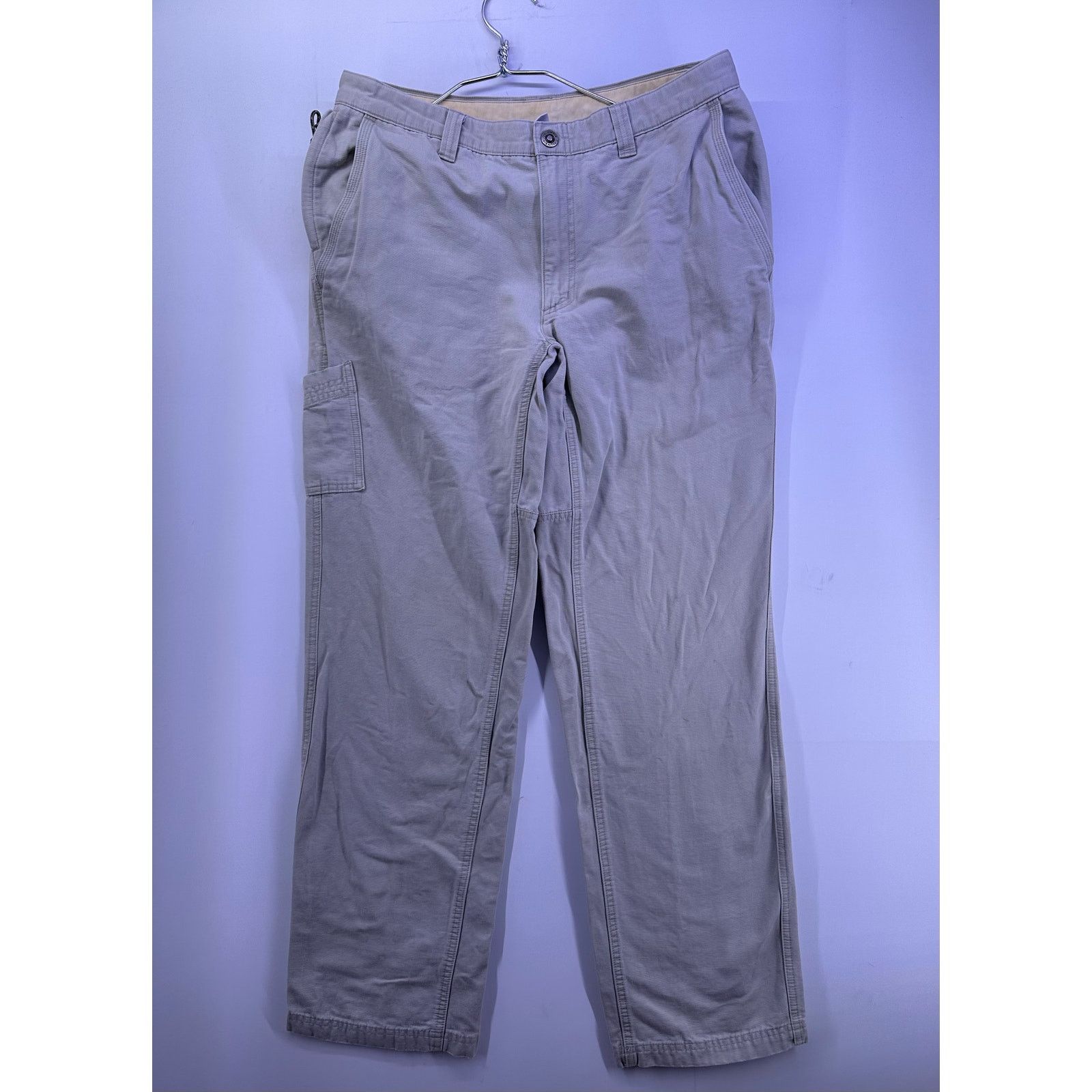 Columbia Vintage Columbia Sportswear Co. Beige Jeans Size 34 Size US 34 / EU 50 - 2 Thumbnail