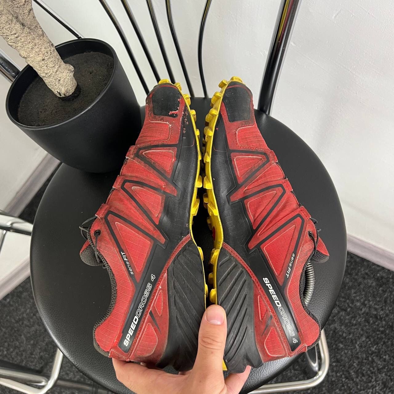 Other Salomon Speed Cross 4 Outdoor Life Sensi Fit Size US 10 / EU 43 - 4 Thumbnail