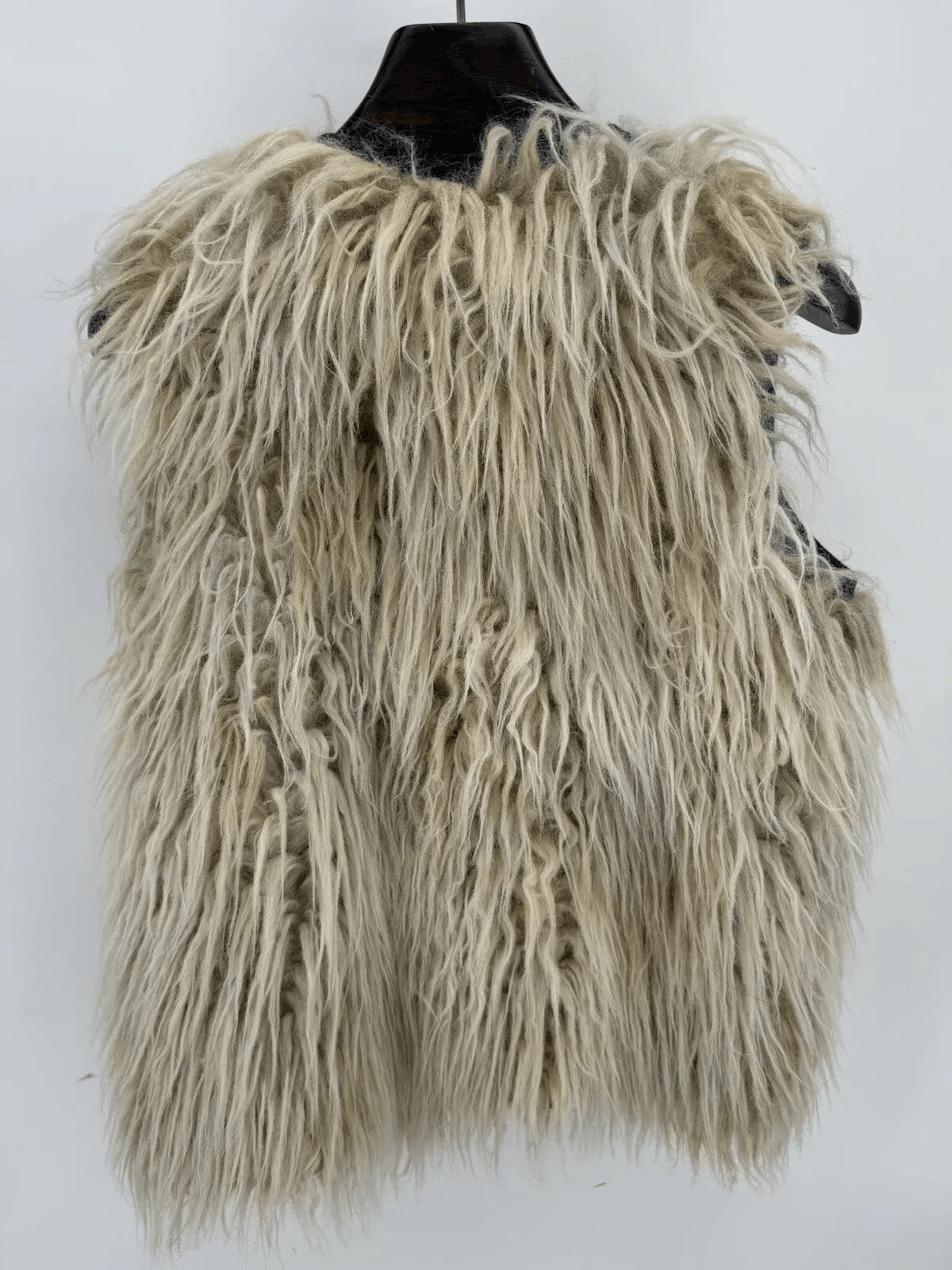 Chanel Chanel Shearling Wool Fur Vest Jacket Coat FW10 Karl Size M / US 6-8 / IT 42-44 - 11 Thumbnail