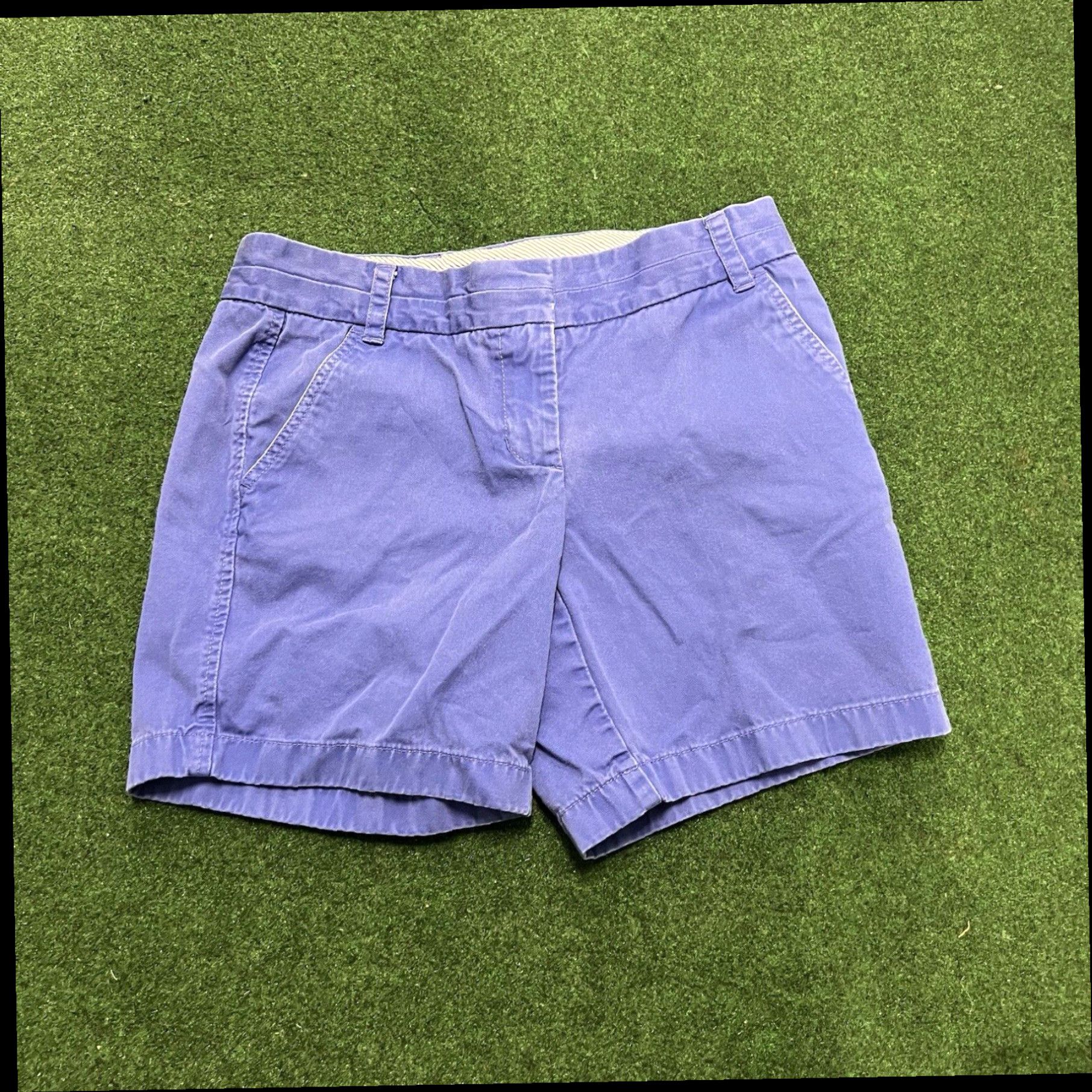 J.Crew J. Crew Chino Shorts Blue Size 2 Summer Working Walking Outdoors Size 26" / US 2 / IT 38 - 1 Thumbnail