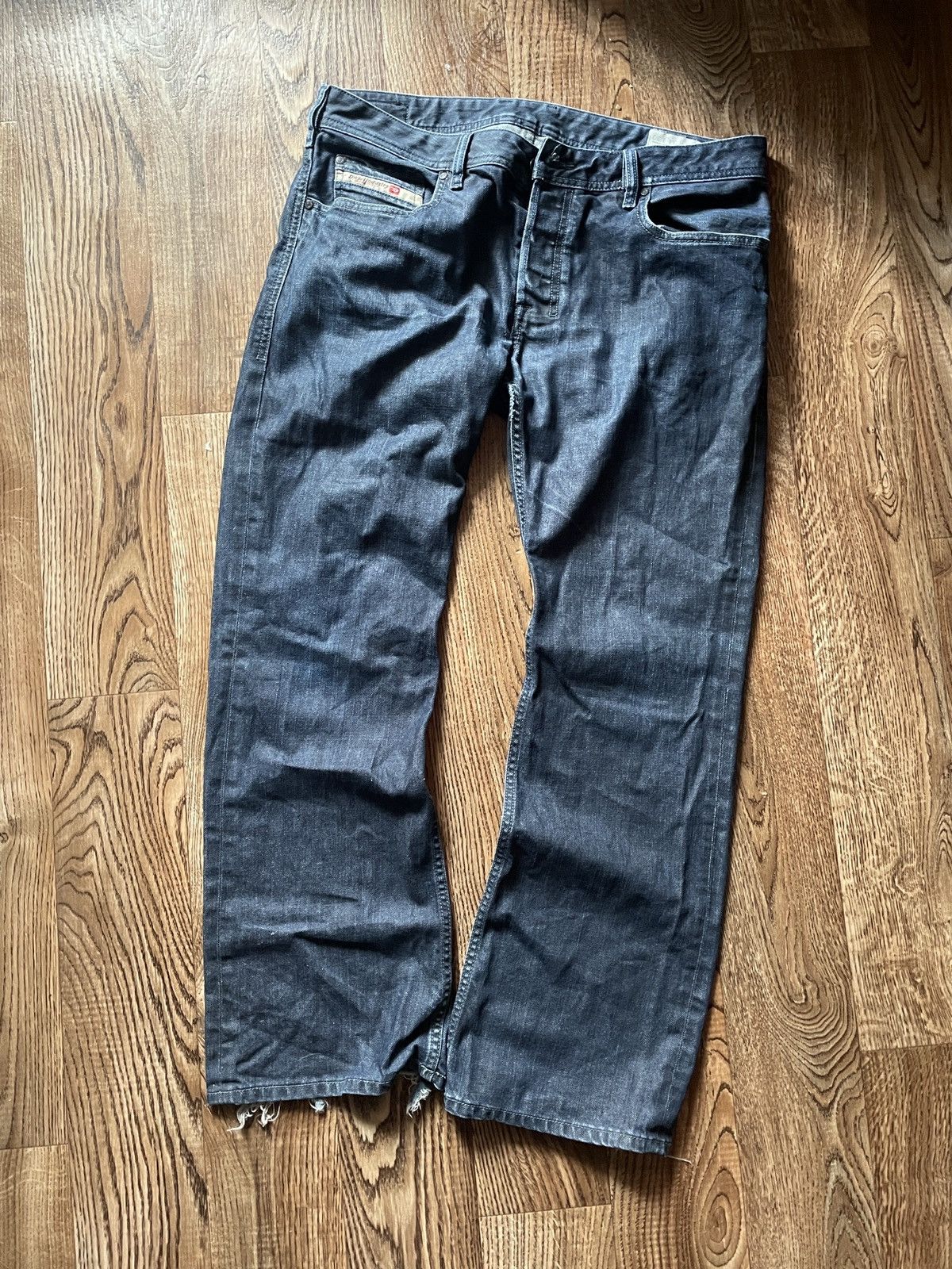 Diesel Diesel Industry Zatiny Regular Bootcut Jeans 34x30 Size US 34 / EU 50 - 1 Thumbnail