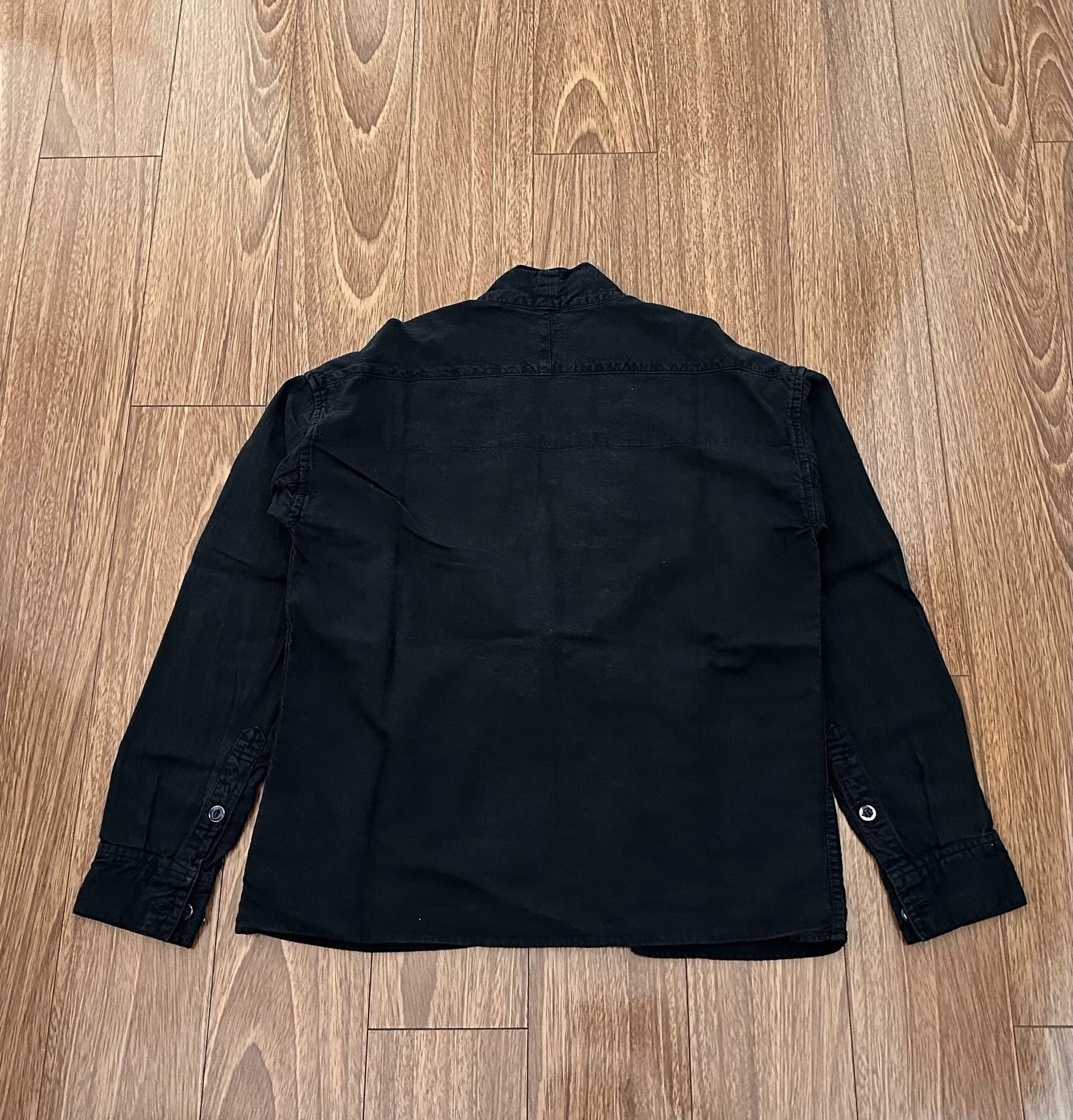 Visvim VISVIM ICT LHAMO Indigo Shirt Used Size 2 Size US M / EU 48-50 / 2 - 2 Thumbnail