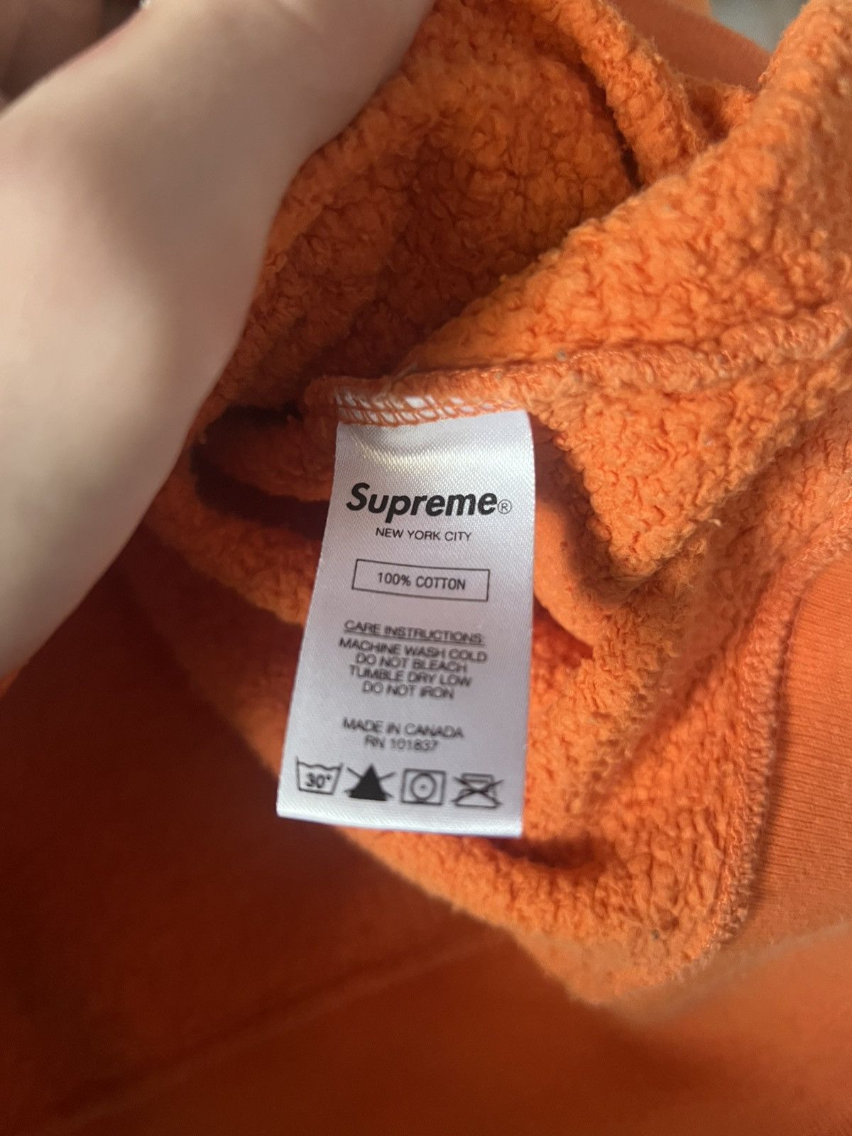 Supreme × Yohji Yamamoto Supreme x Yohji Yamamoto sweatshirt Size US S / EU 44-46 / 1 - 6 Thumbnail