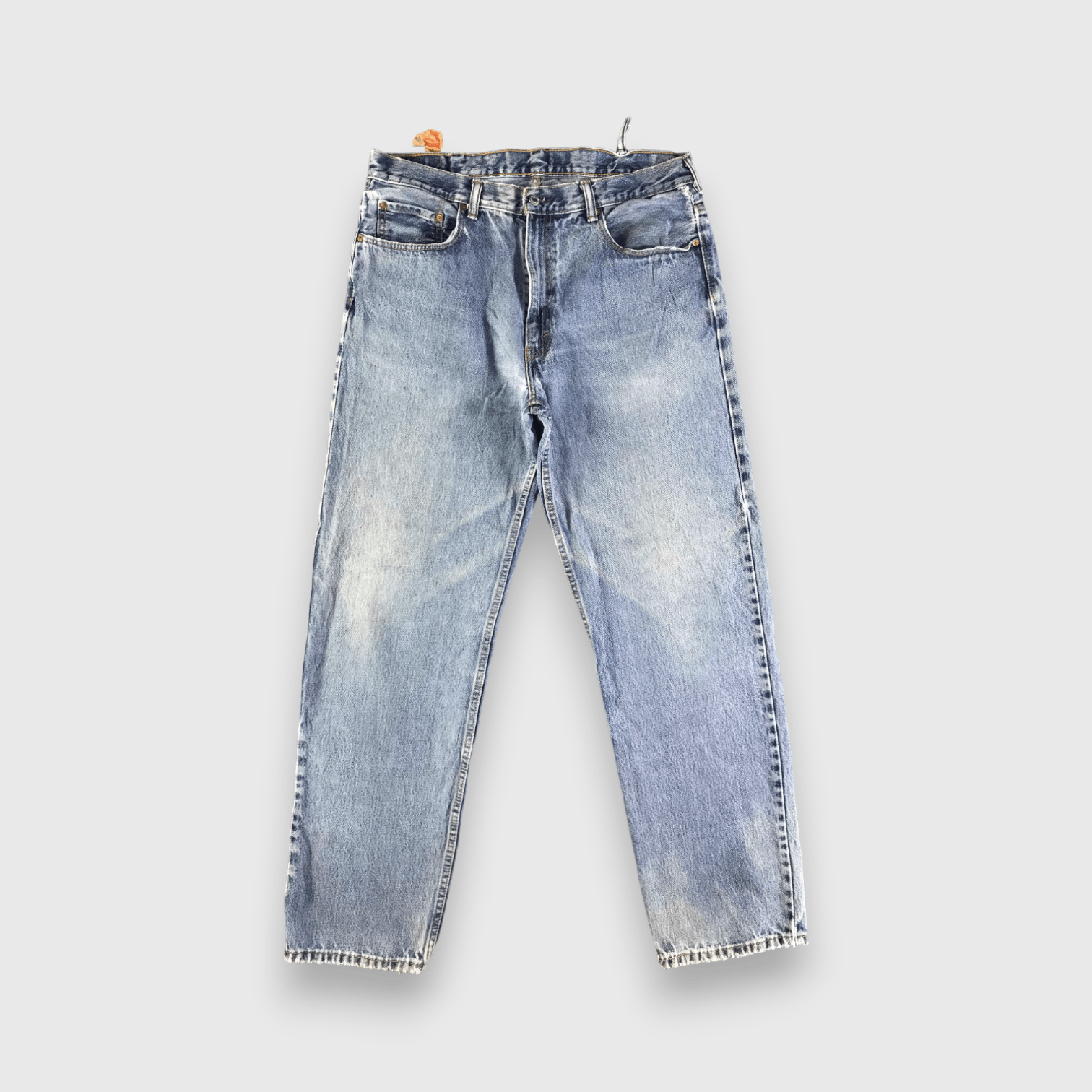 Levi's Vintage Blue Wash Levis 550 Jeans-J4414 Size US 36 / EU 52 - 1 Thumbnail