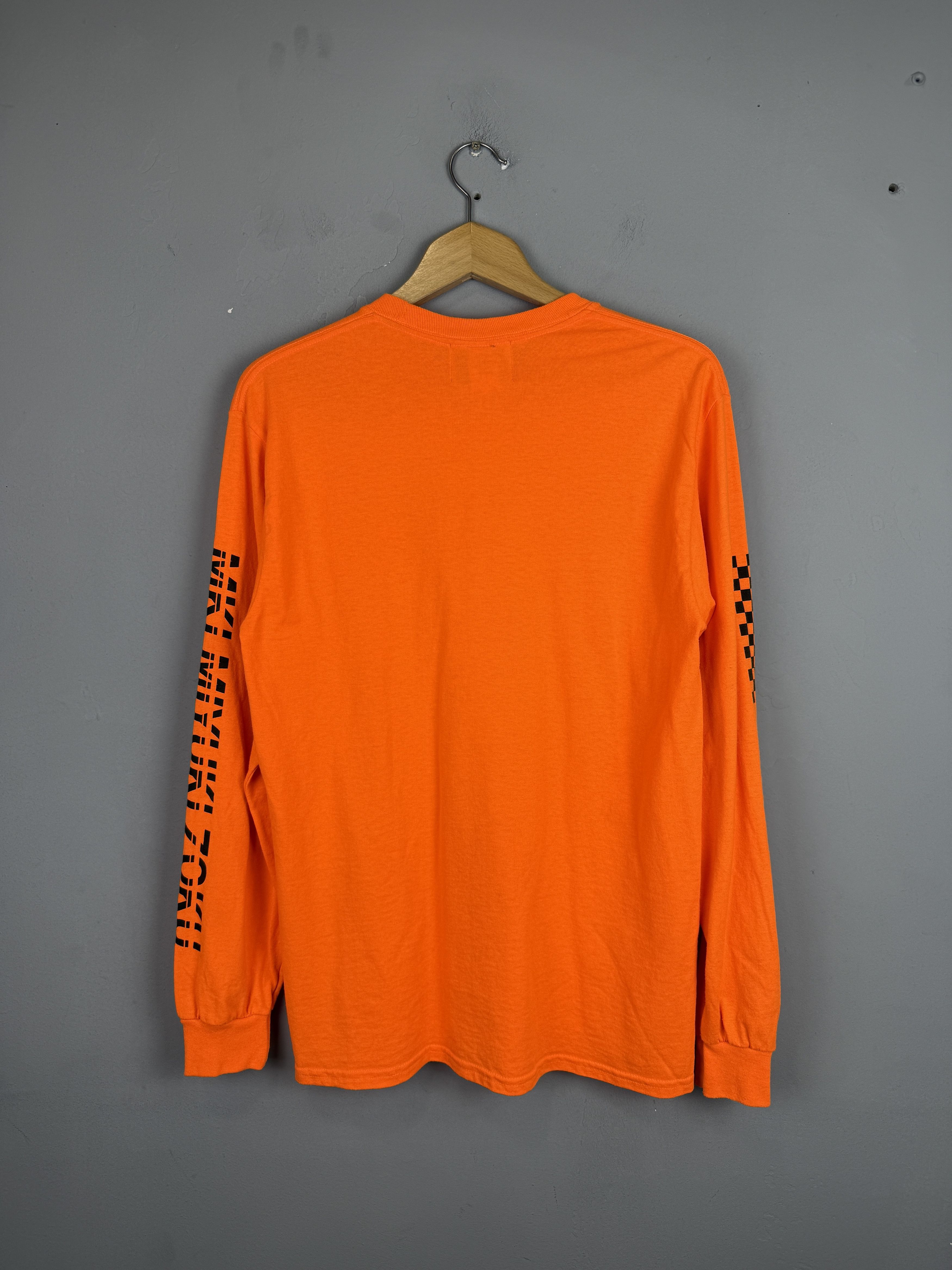 Mki Miyuki Zoku MKI MIYUKI ZOKU T-shirt Long Sleeve Orange Streetwear SK8 Size US M / EU 48-50 / 2 - 4 Thumbnail