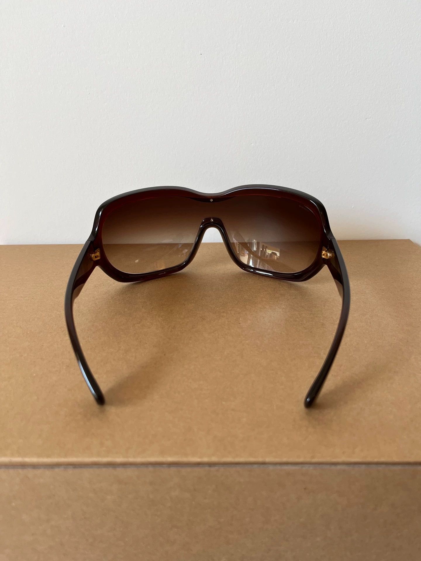 Prada Prada 11 Magazine Edition Vintage Sunglasses Size ONE SIZE - 3 Thumbnail