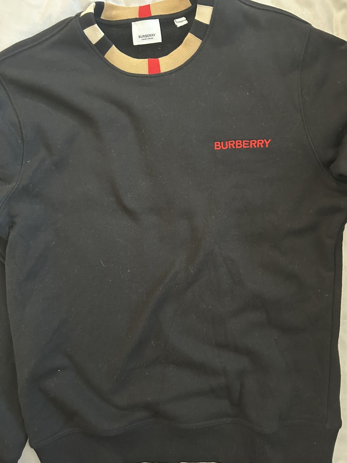 Burberry Black burberry sweater. Size US XS / EU 42 / 0 - 1 Thumbnail