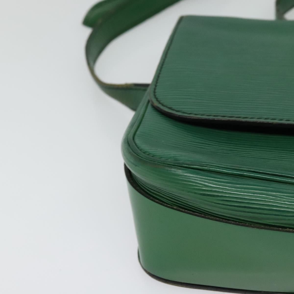Louis Vuitton LOUIS VUITTON Epi Cartouchiere MM Shoulder Bag Green M52244 Size ONE SIZE - 14 Thumbnail
