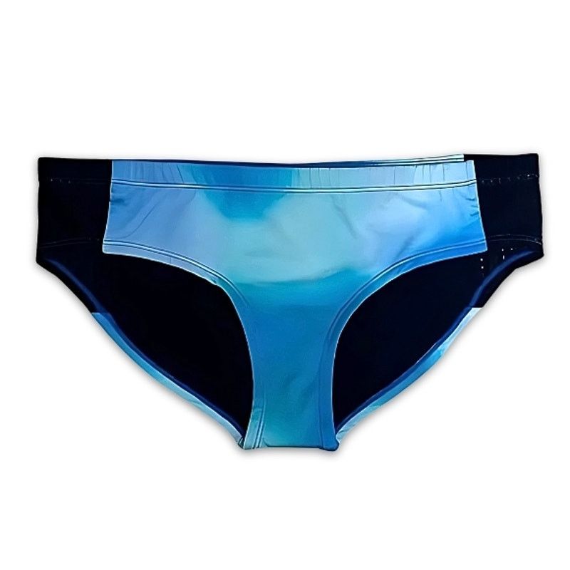 Nike Nike Bikini Swim Bottom Comfortable Bold Tie-Dye Blue W US L Size L / US 10 / IT 46 - 1 Thumbnail