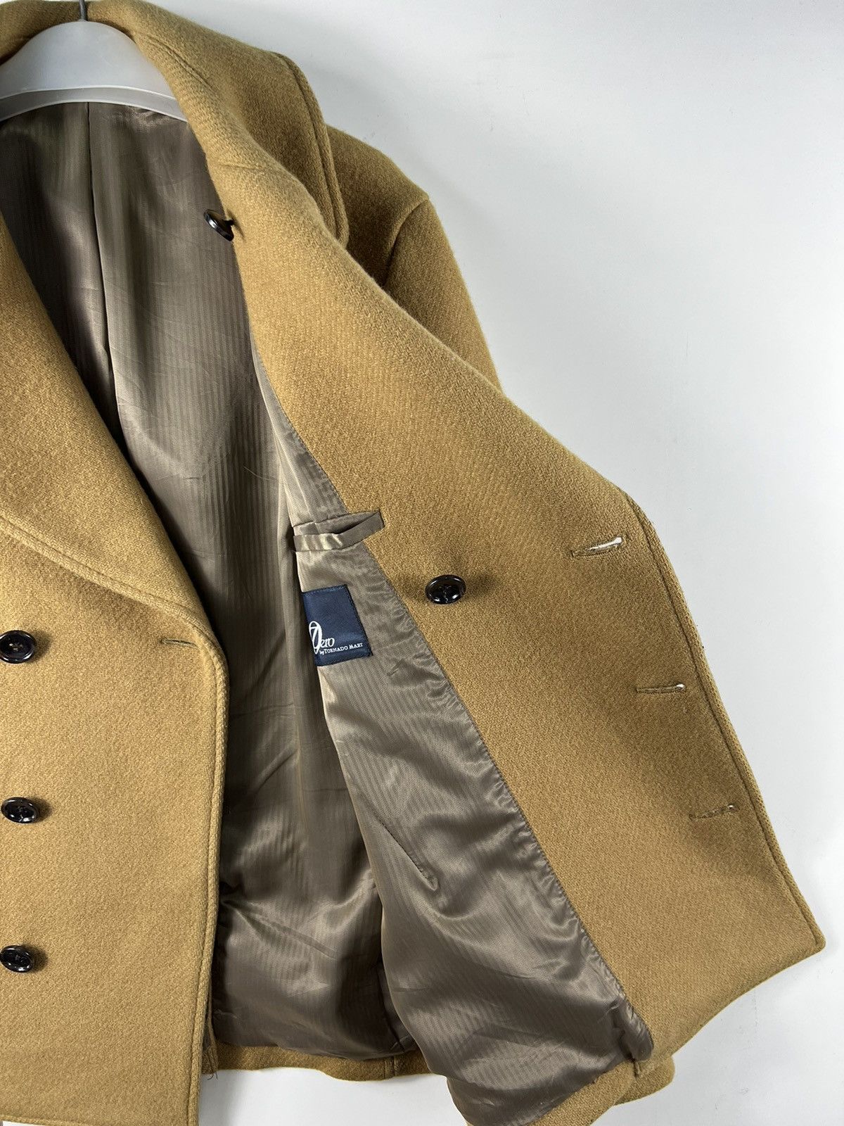 Japanese Brand × Tornado Mart 🔥 Zero by Tornado Mart mustard Peacoat Size US XS / EU 42 / 0 - 6 Thumbnail