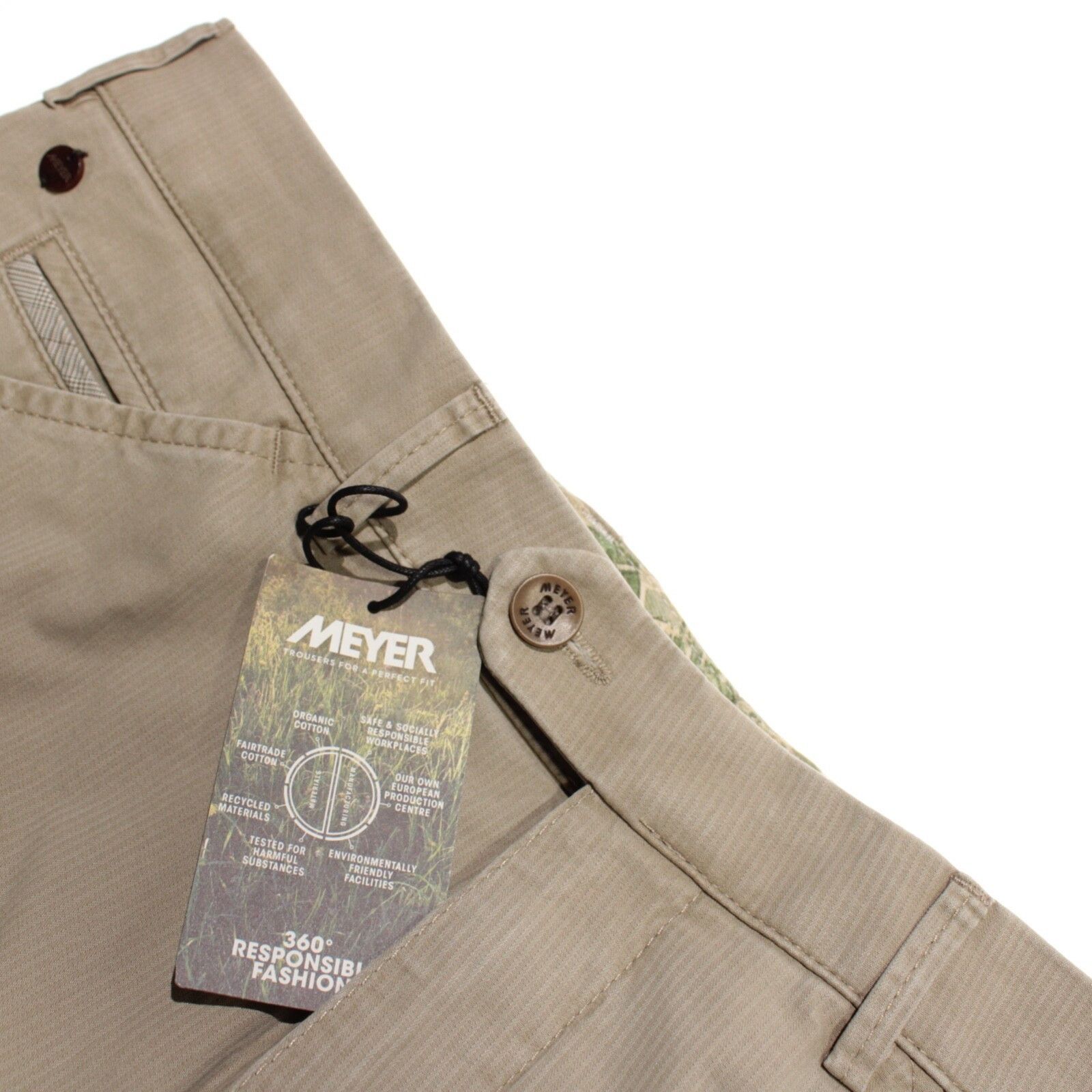 Other Meyer New with tags Chino Size 34 US In Beige Size US 34 / EU 50 - 1 Thumbnail