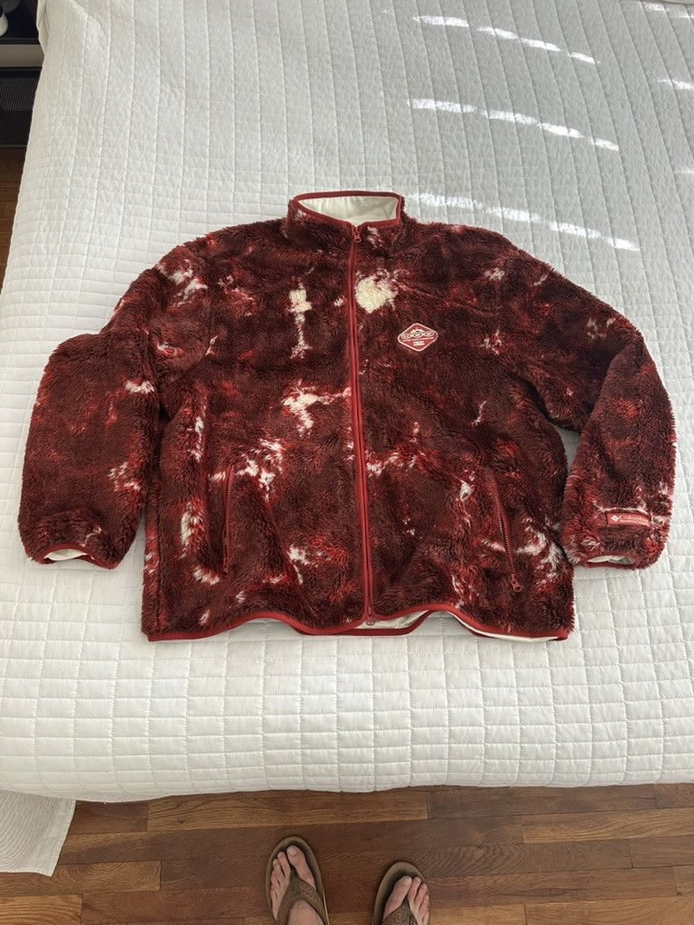 Columbia × Kith Kith x Columbia Ice Dye Sherpa Harper Jacket Verge Size US XL / EU 56 / 4 - 1 Thumbnail