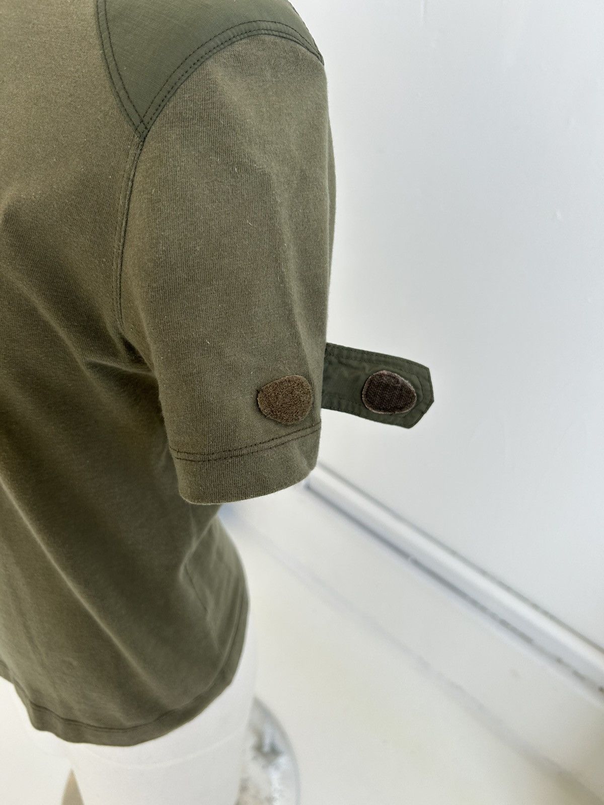 Mandarina Duck Unisex Military shirt Size US XS / EU 42 / 0 - 7 Thumbnail