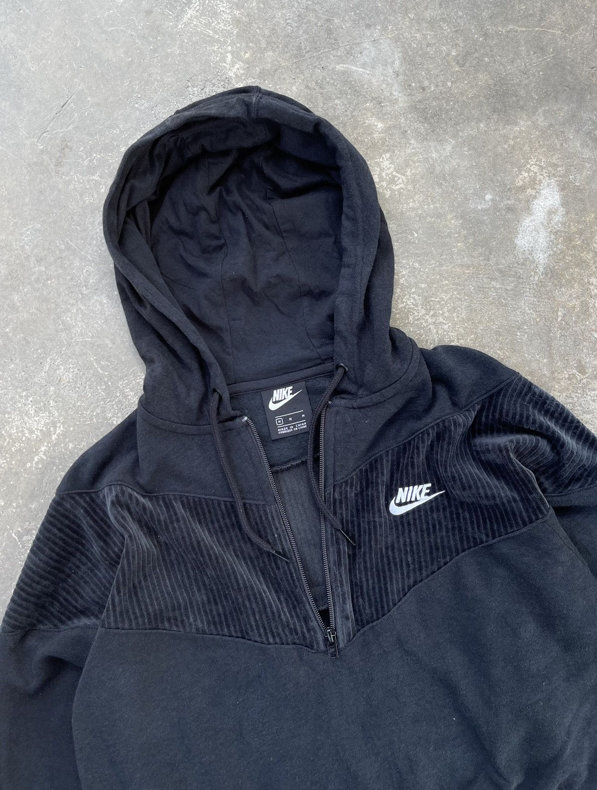 Nike × Nike ACG Nike Women's (Her)itage Half Zip Hoodie Size M / US 6-8 / IT 42-44 - 7 Thumbnail