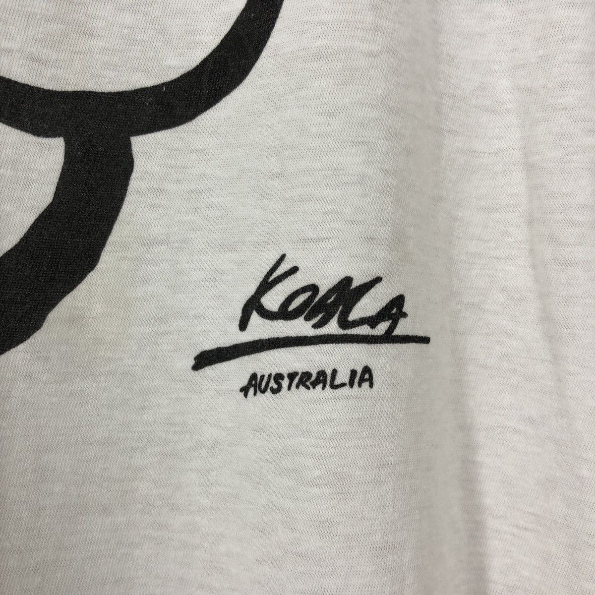 Vintage 90s Vintage KOALA AUSTRALIA Crew Neck T Shirt #1498/AZ Size US M / EU 48-50 / 2 - 3 Thumbnail