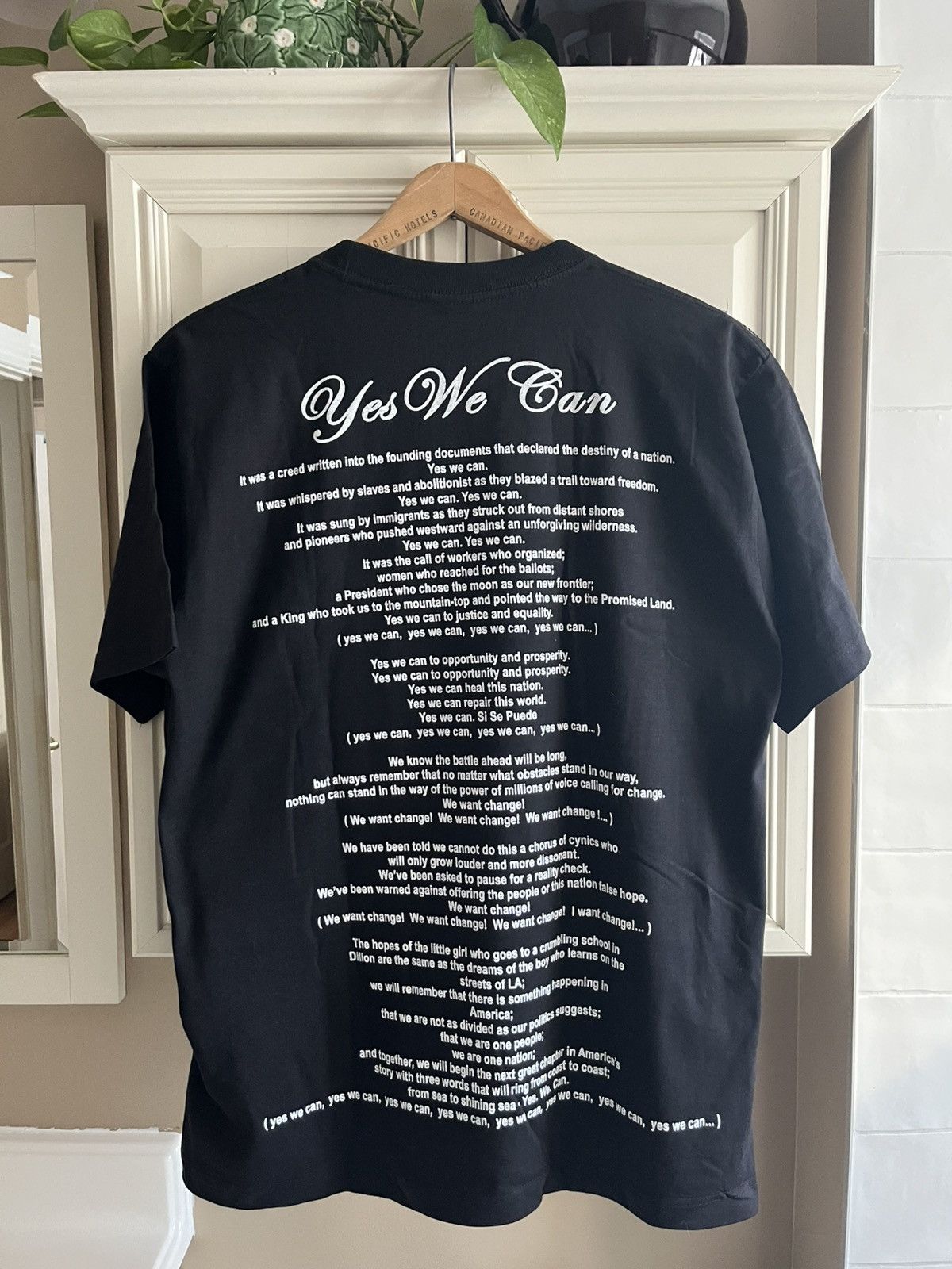 Rap Tees Vintage Y2K Obama Yes We Can Bootleg Tee Size US XL / EU 56 / 4 - 2 Thumbnail