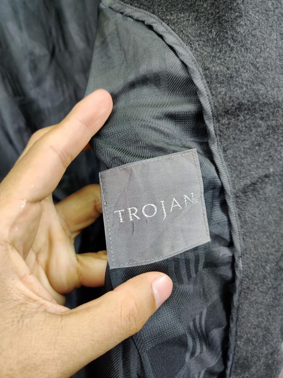 Loro Piana Loro Piana x Trojan Wool Single Breasted Coat Size US L / EU 52-54 / 3 - 10 Thumbnail