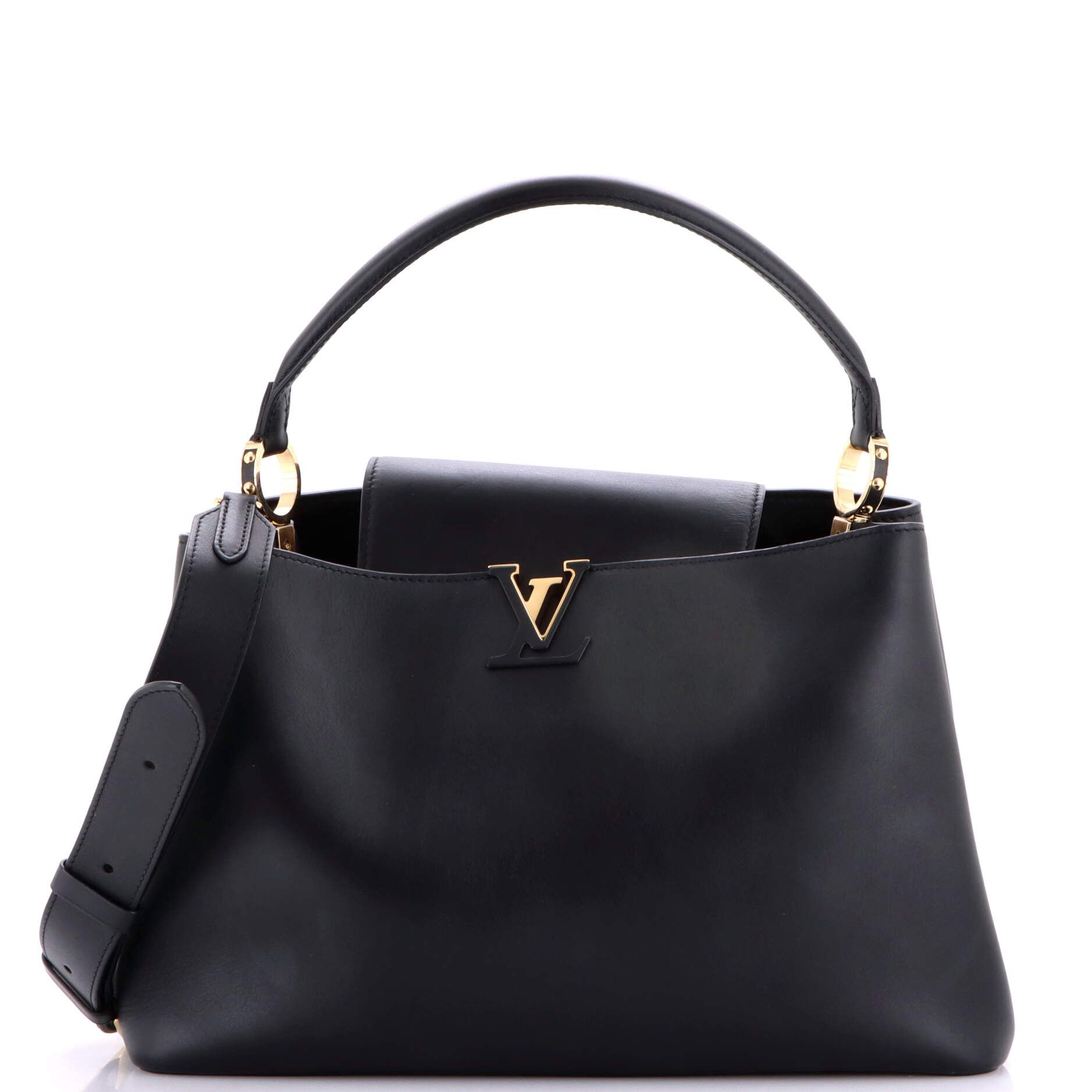 Louis Vuitton Capucines Souple Bag Size ONE SIZE - 1 Thumbnail