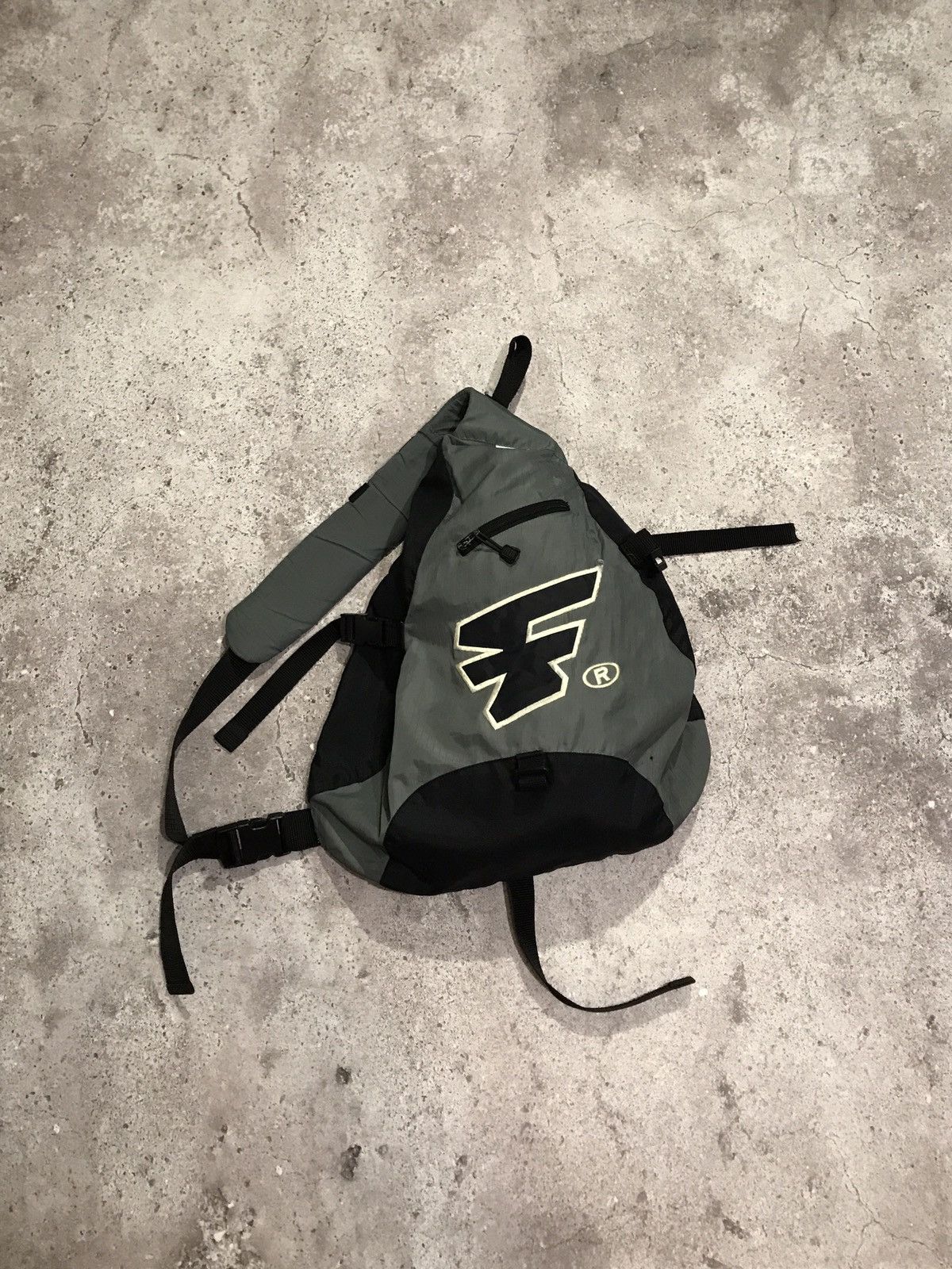 Vintage VINTAGE SLINGBAG NYLON FAITH BIG LOGO GORPCORE STYLE | Grailed